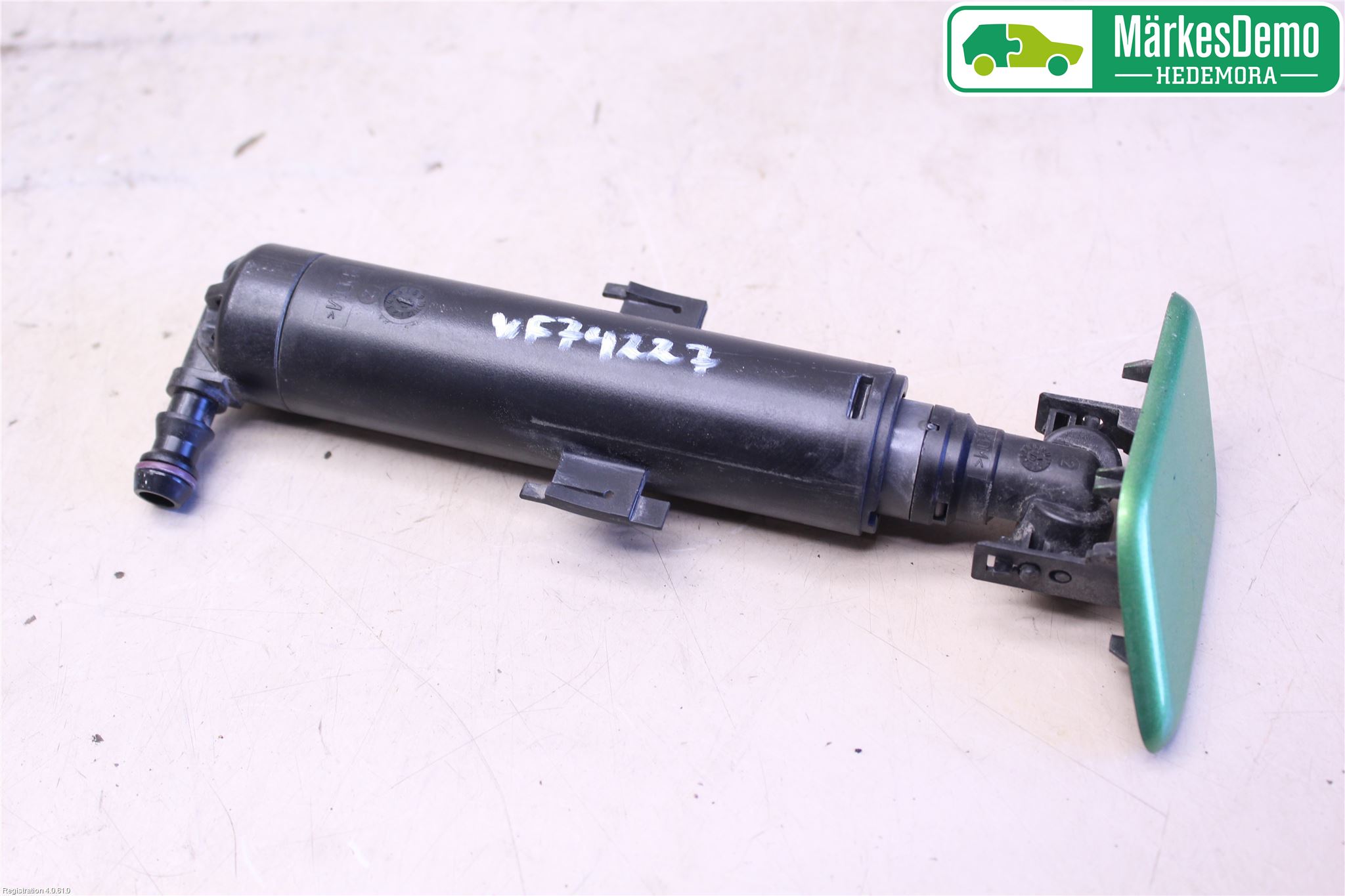 Skoda FABIA 07-14 Spylerdyse Frontlykter