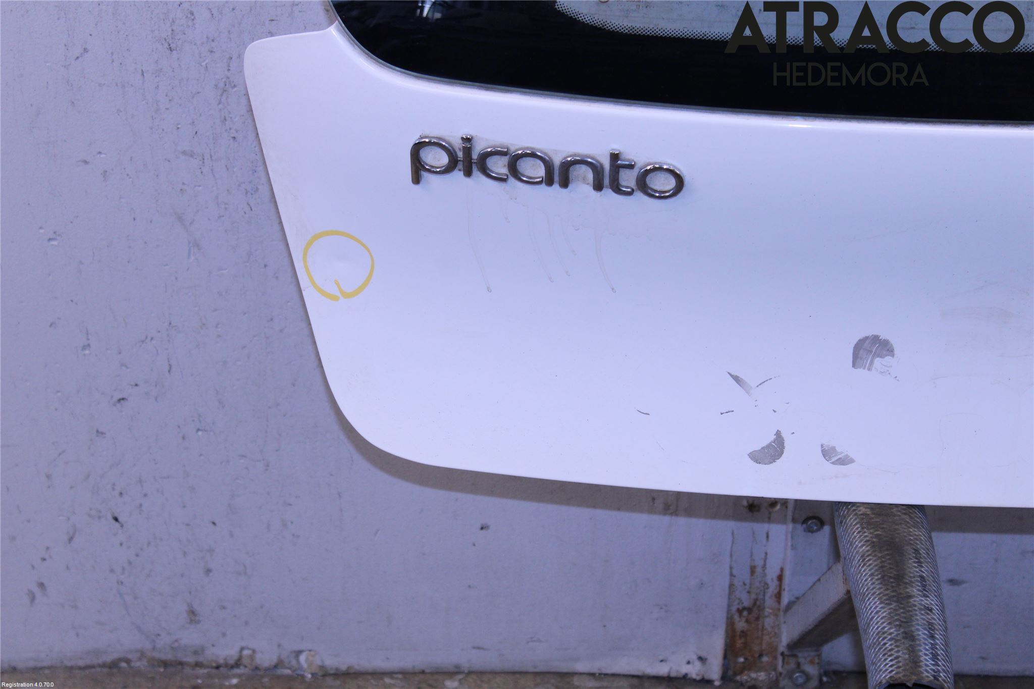 Kia PICANTO 12-17 Bakluke Cc - Kombi