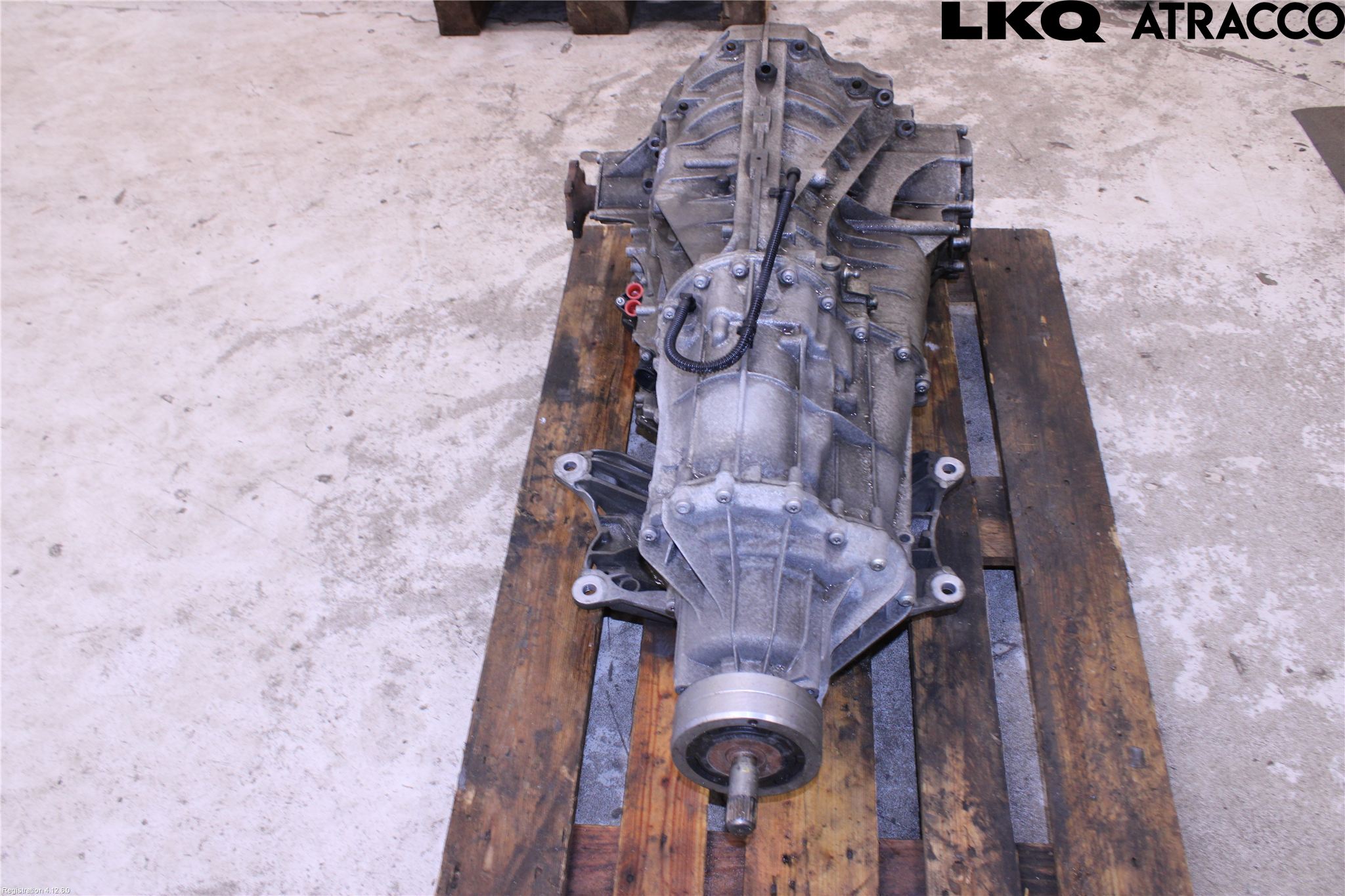 Audi A6/S6 4G 11-18 Gearkasse Automat