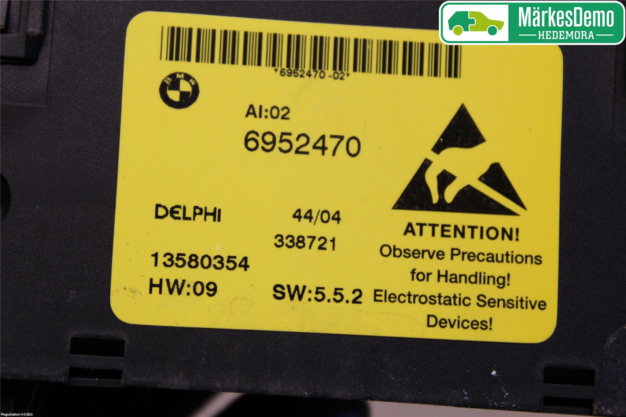 BMW 5 E60/61 Sed/Tou 02-10 Bryter Varmesete