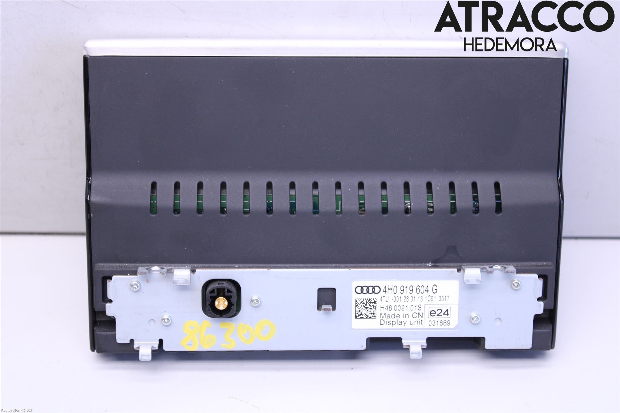 Audi A8/S8 4H 10-17 Multifunktionsdisplay