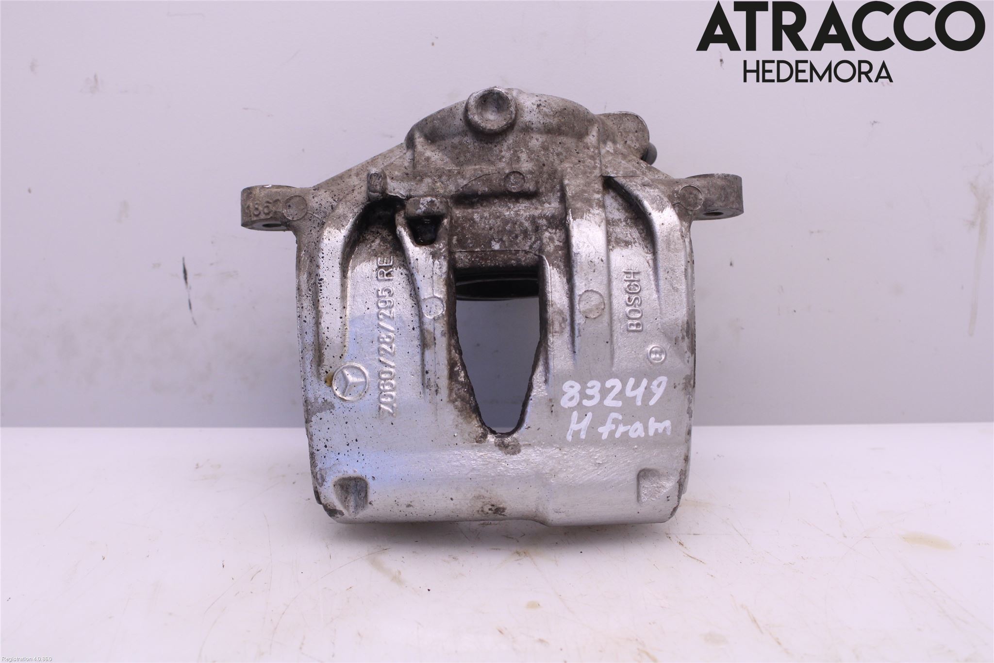 Mercedes-Benz MB E-KLASS (W211) 02-09 Bremsecaliper Foran Høyre