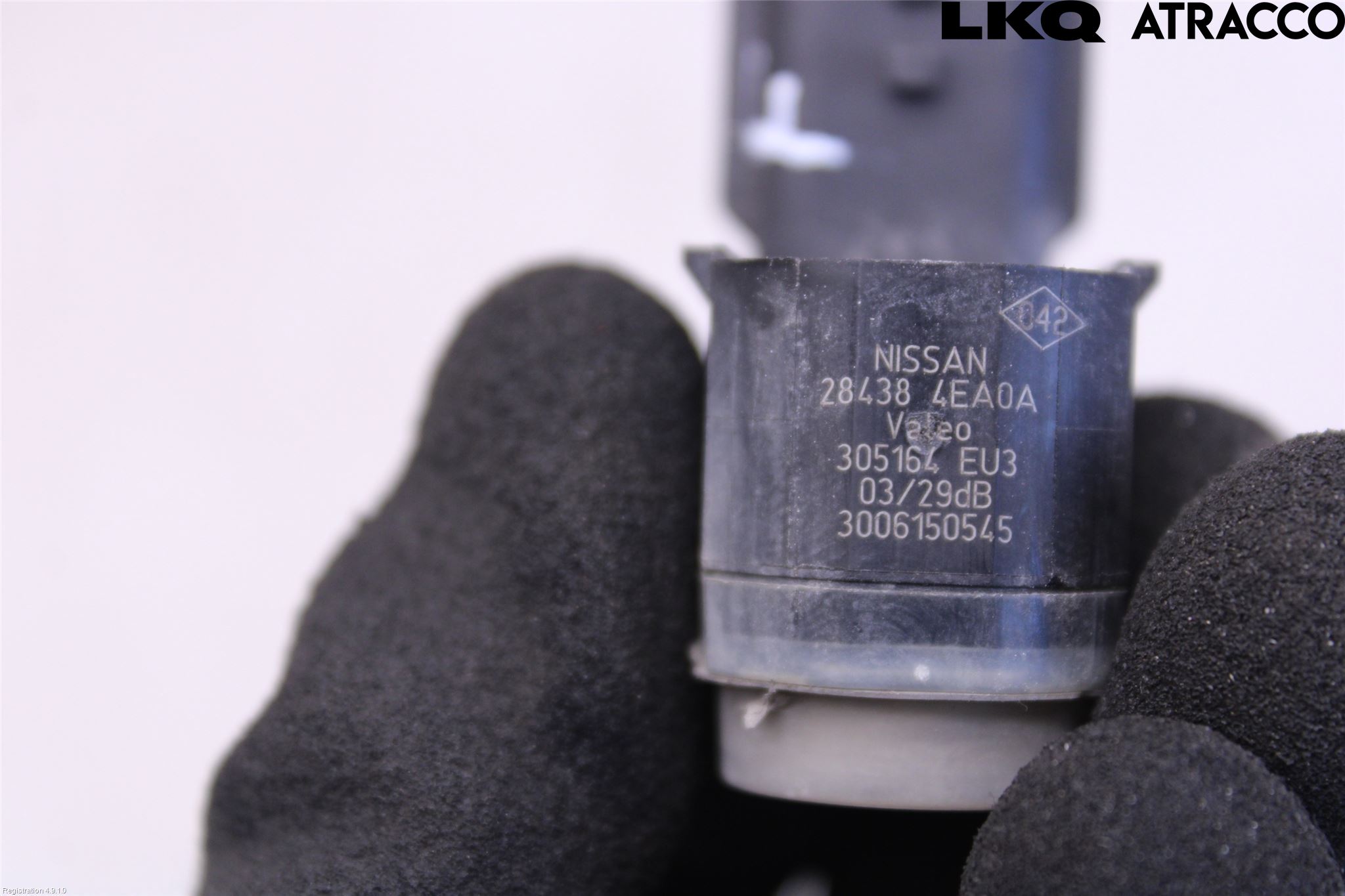 Nissan QASHQAI 14-17 Sensor Parkering Front