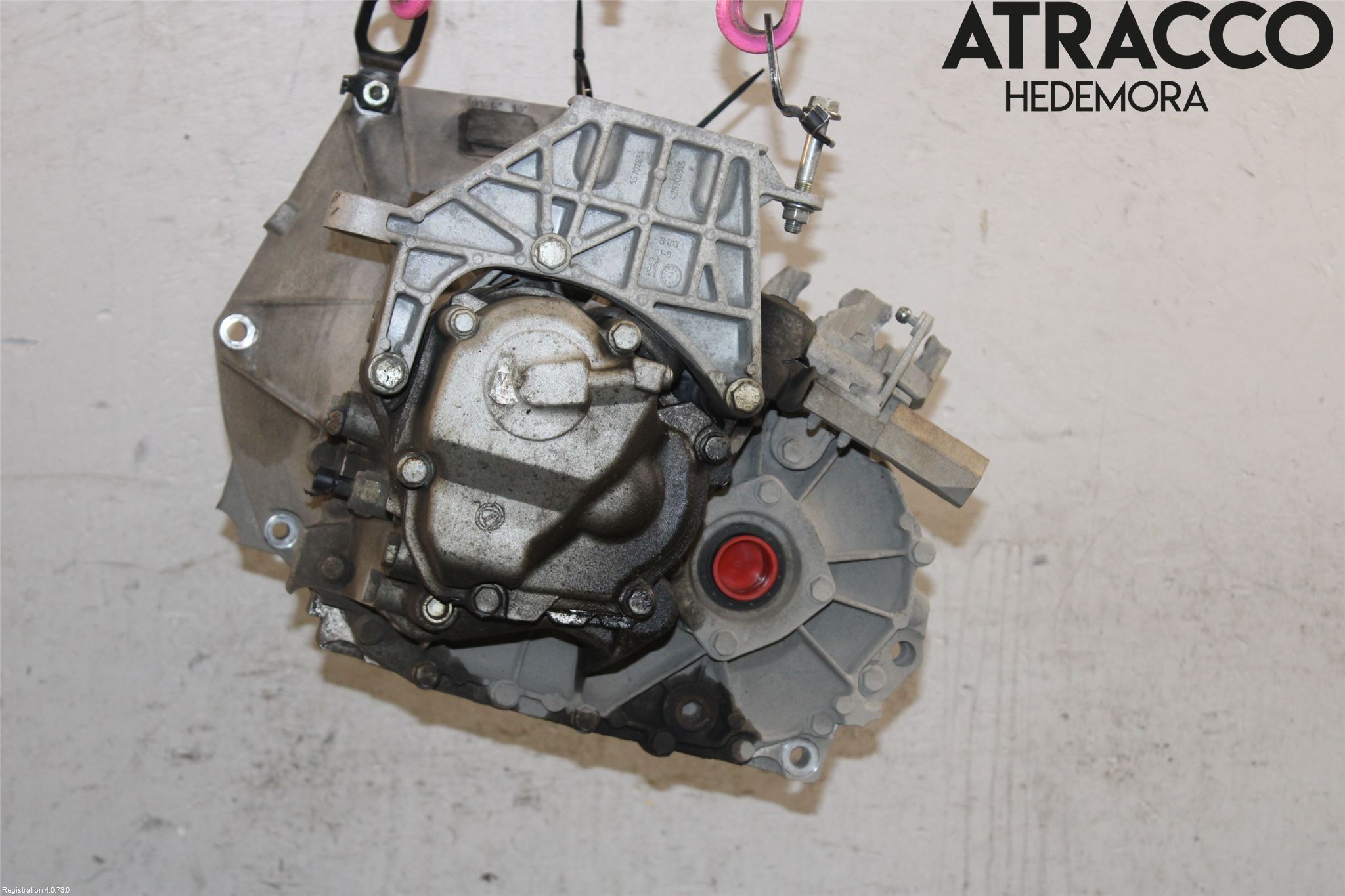 Fiat GRANDE PUNTO 05-10 Gearkasse 5 Trinn