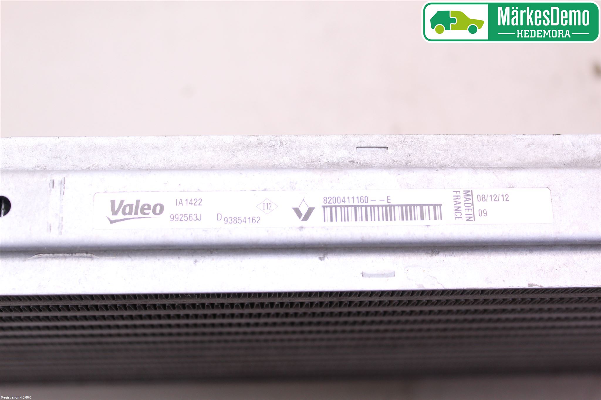 Nissan PRIMASTAR Intercooler Radiator