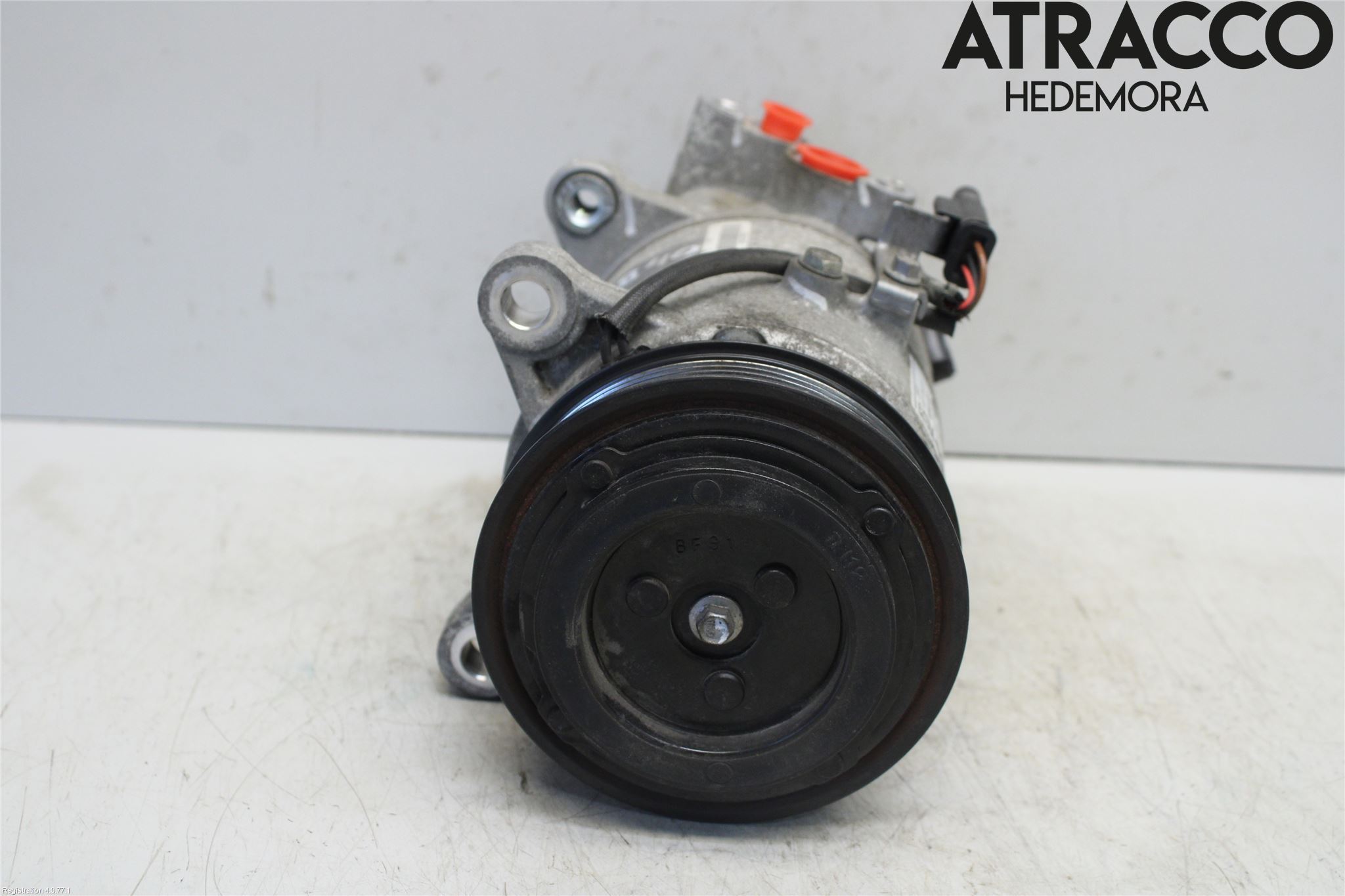 BMW 5 F10/F11/F18 09-17 Varme Ac Kompressor