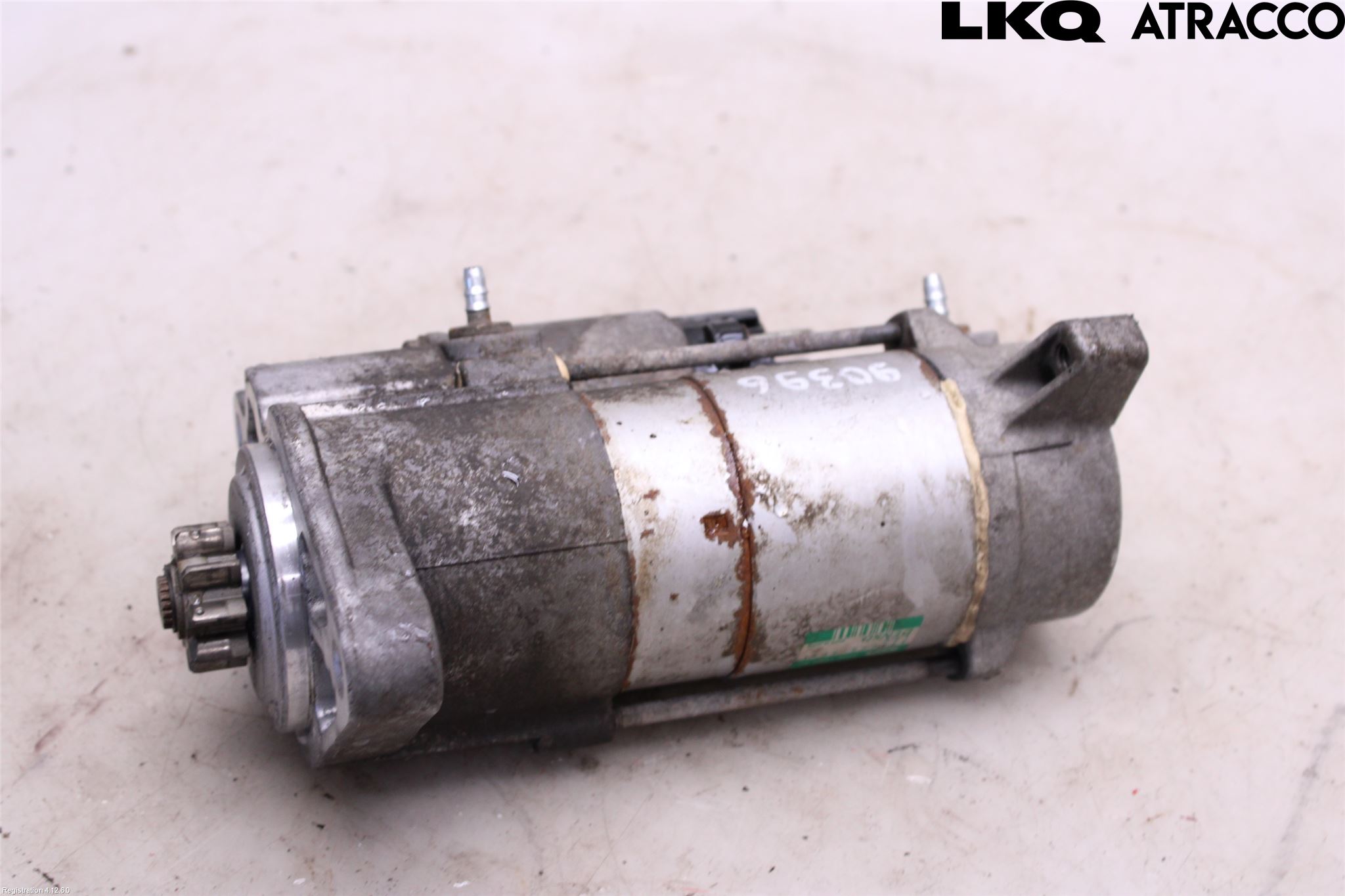 Landrover LAND ROVER DISCOVERY 4 10-16 Startmotor Diesel