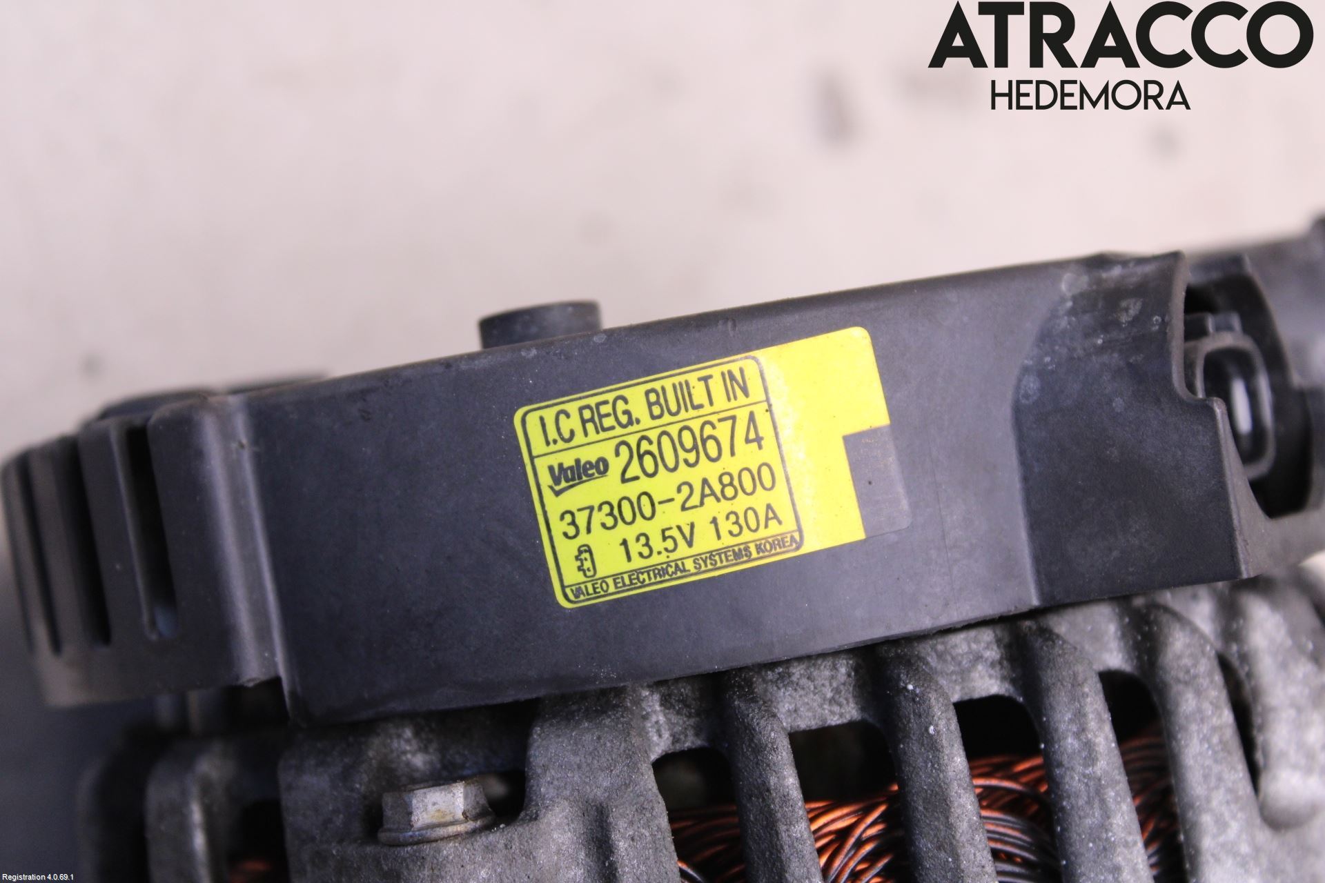 Hyundai i40 08-15 Dynamo