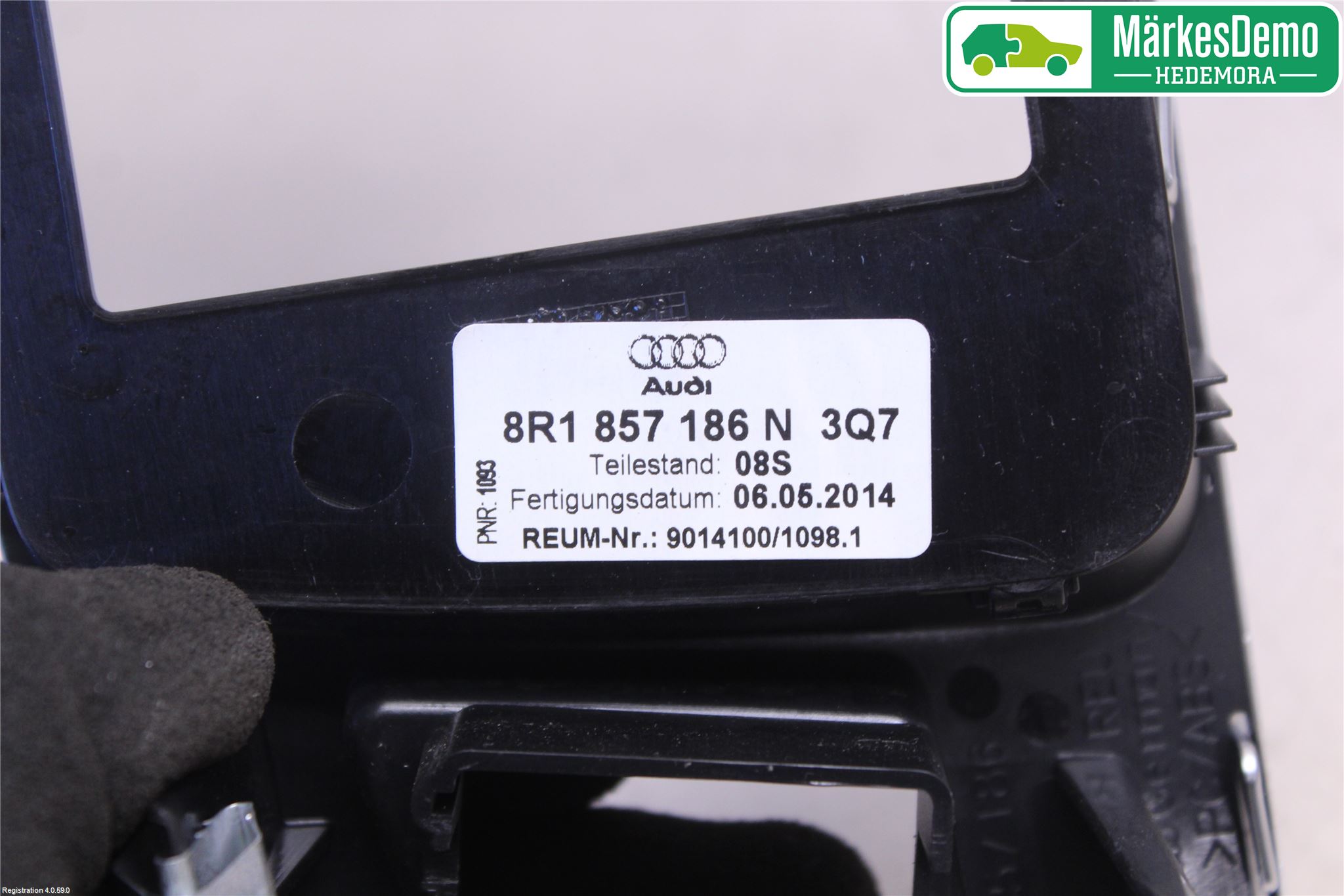 Audi Q5 09-16 Innr Radio Ramme