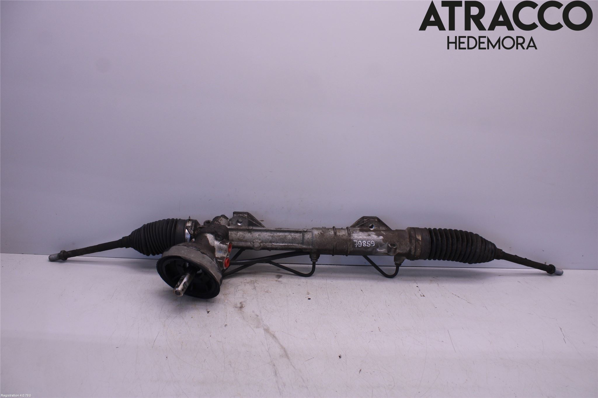 Citroen C4 II 11-18 Servo Snekke - Tannstang