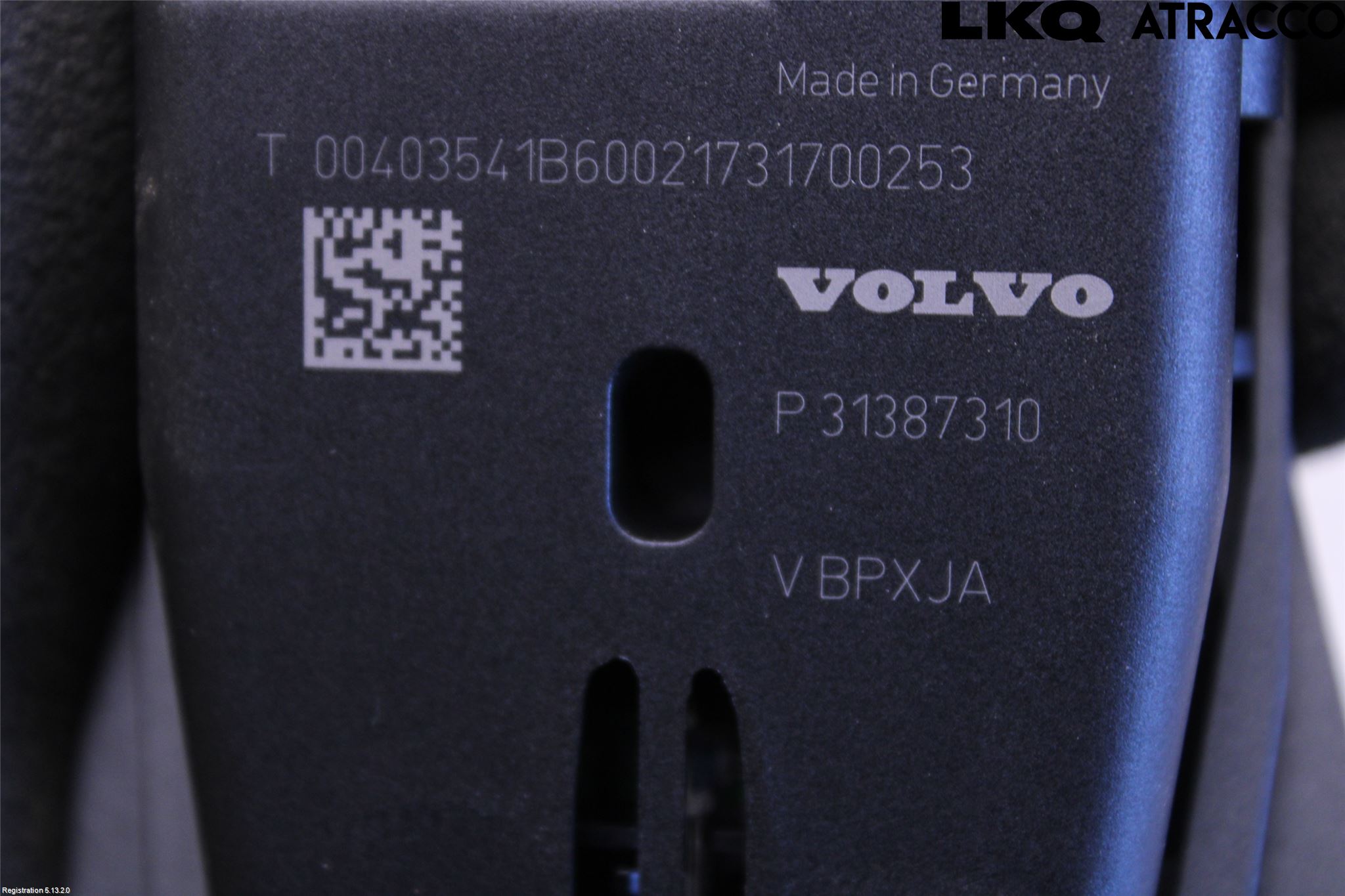 Volvo XC60 14-17 Sensor Kollisjonsbeskyttelse