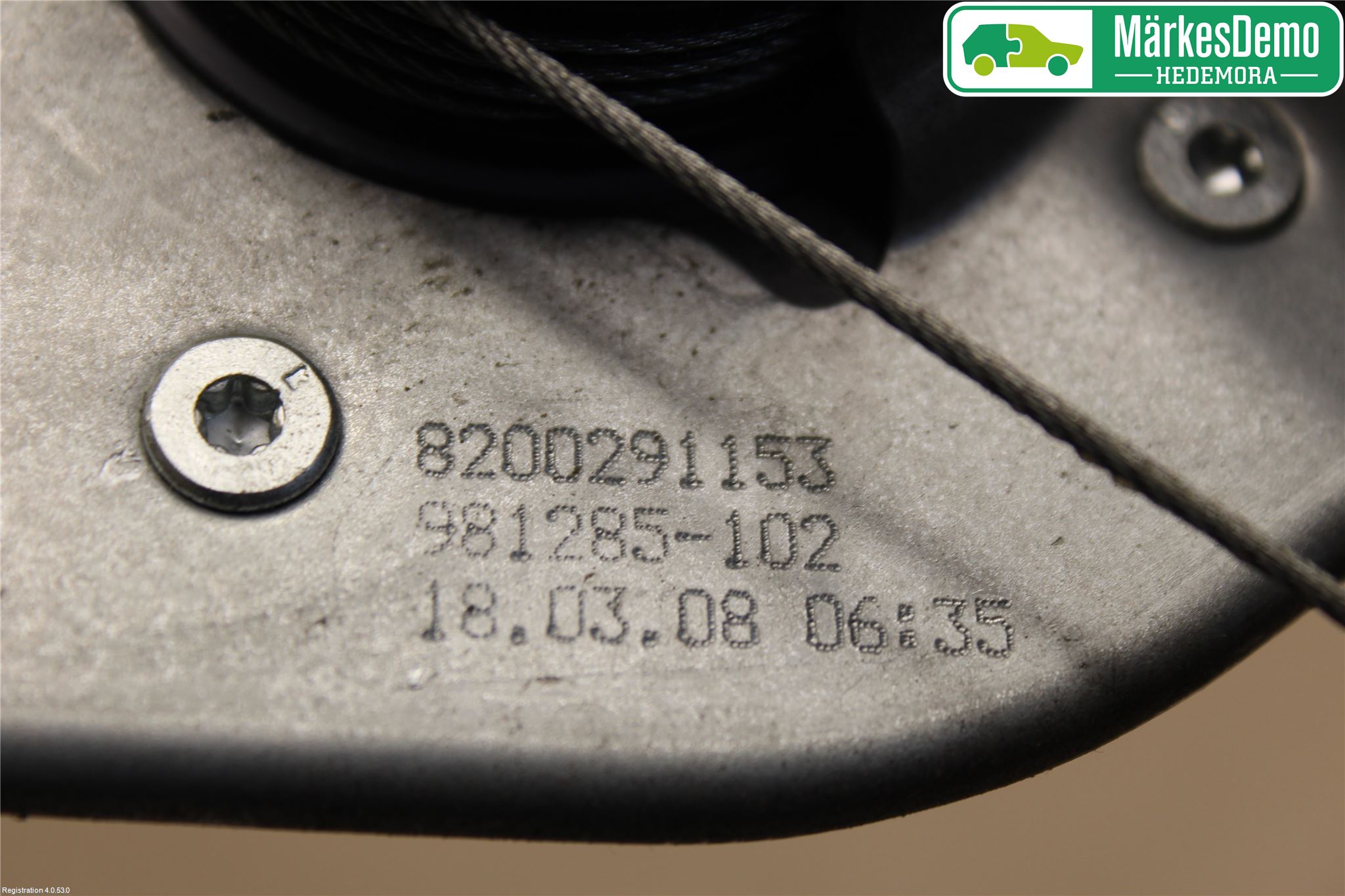 Renault CLIO III  06-09 Vindusheis El Komp