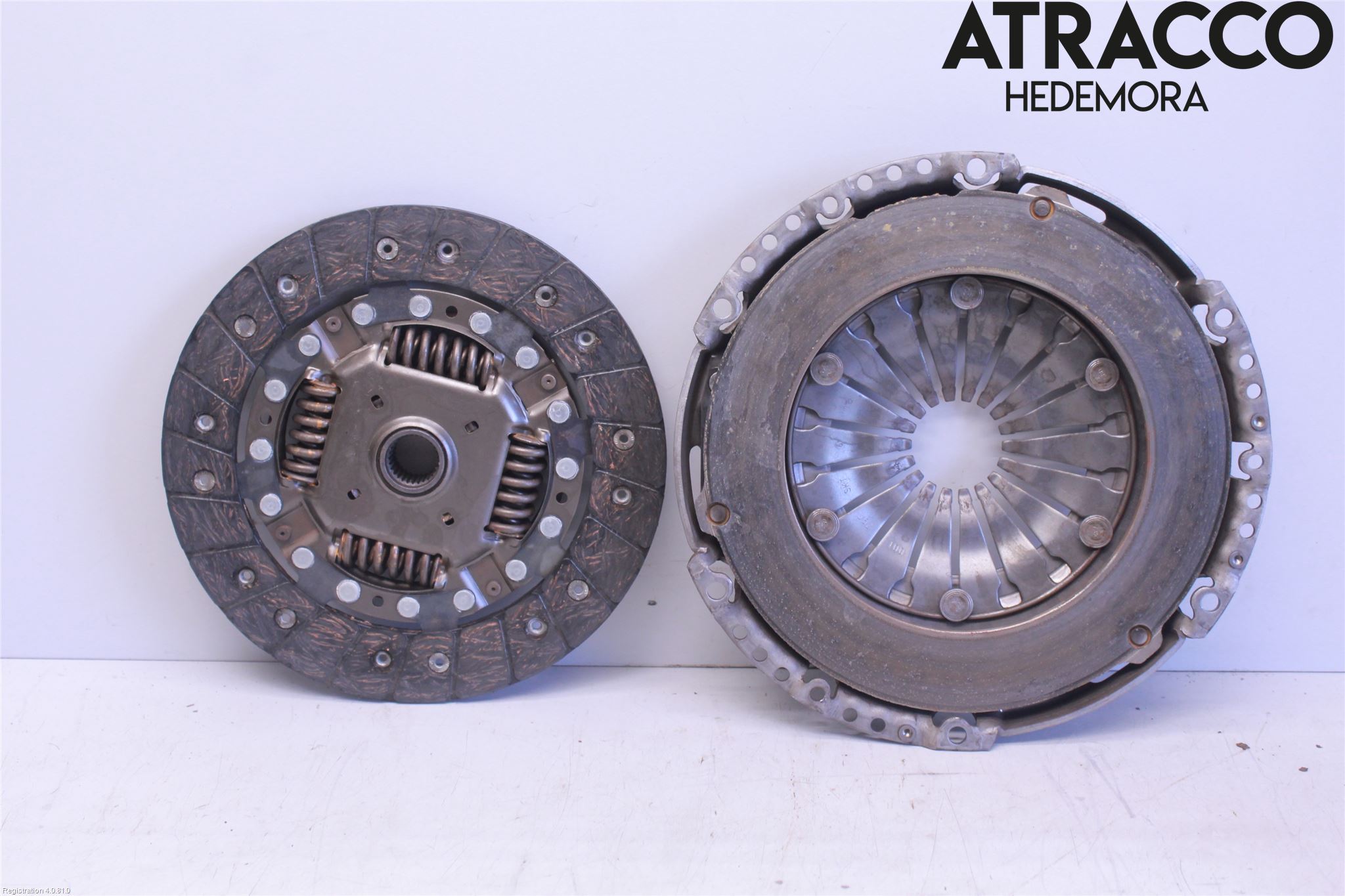 Skoda FABIA 15-21 Clutch Lamell