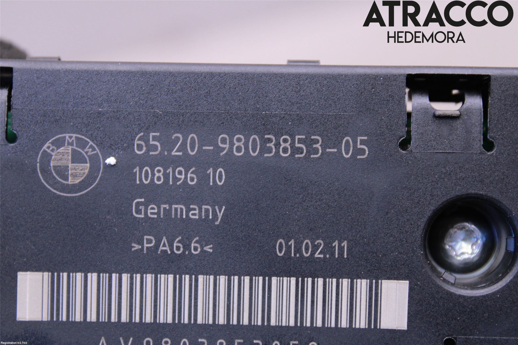 Mini COUPE R56 05-14 Stereo Antenneforsterker