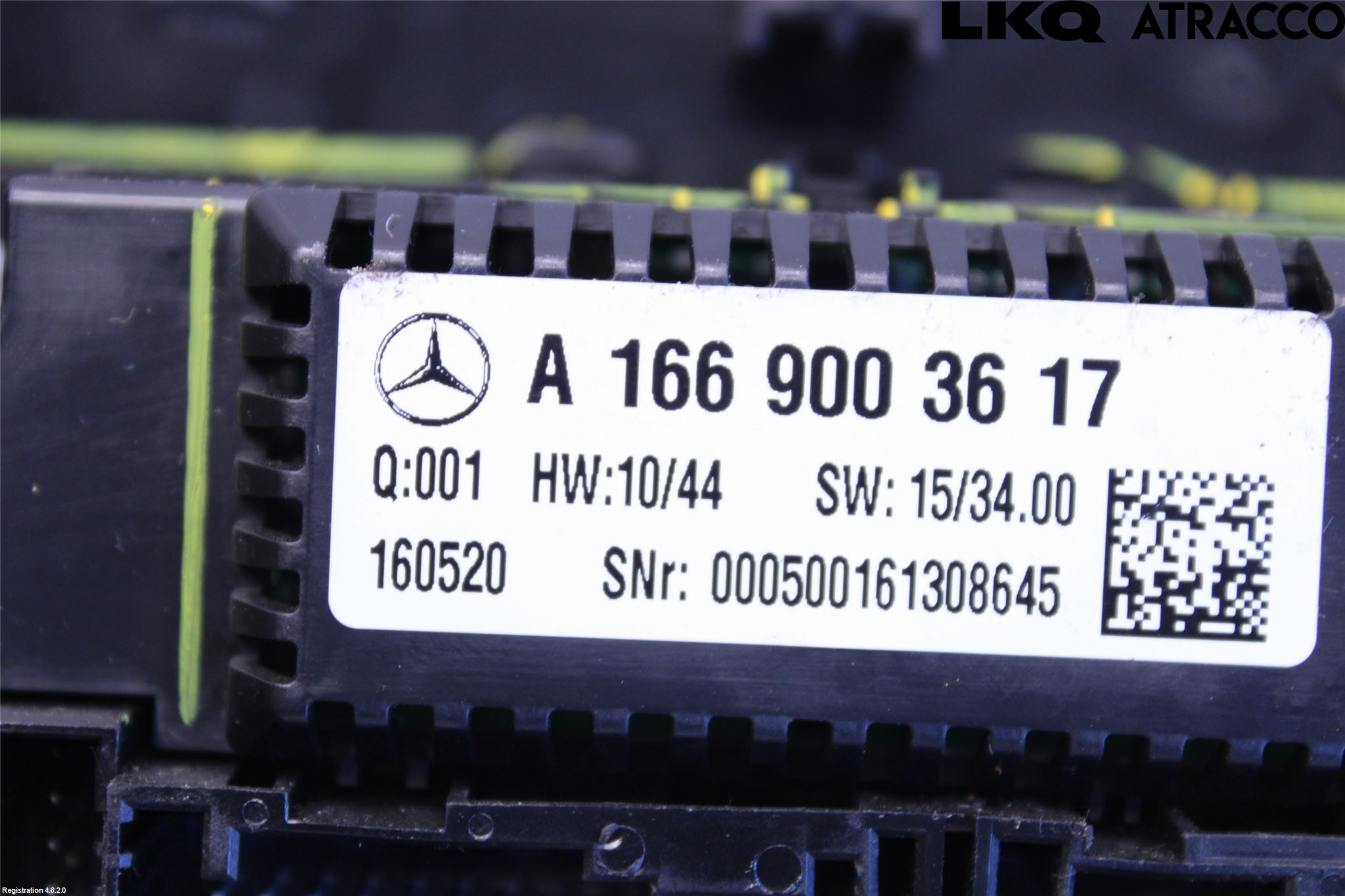 Mercedes-Benz MB GL/GLS-KLASS (X166) 12-19 Varme Ac Betjening-Display