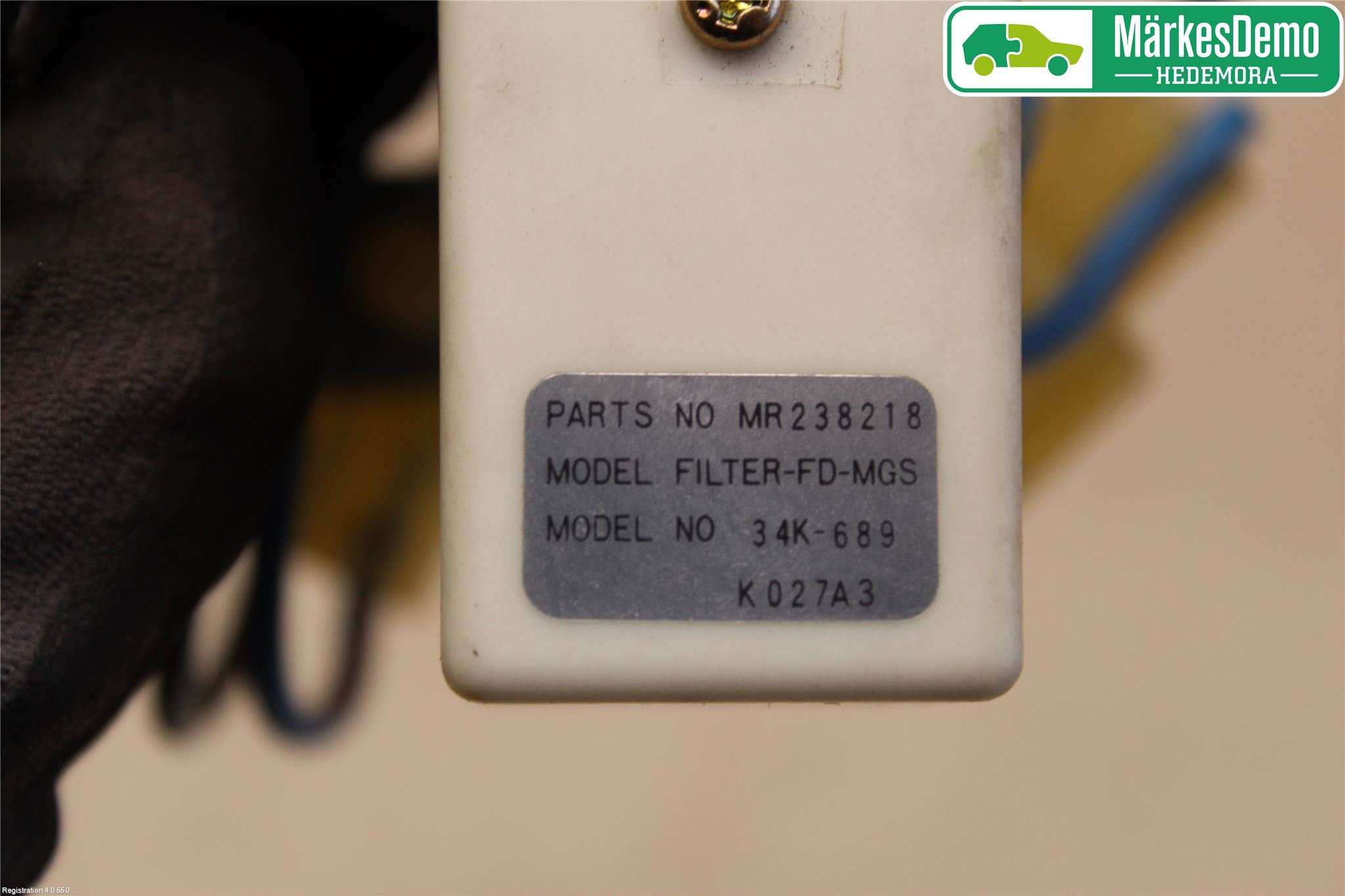 Mitsubishi LANCER  97-03 Stereo Antenneforsterker