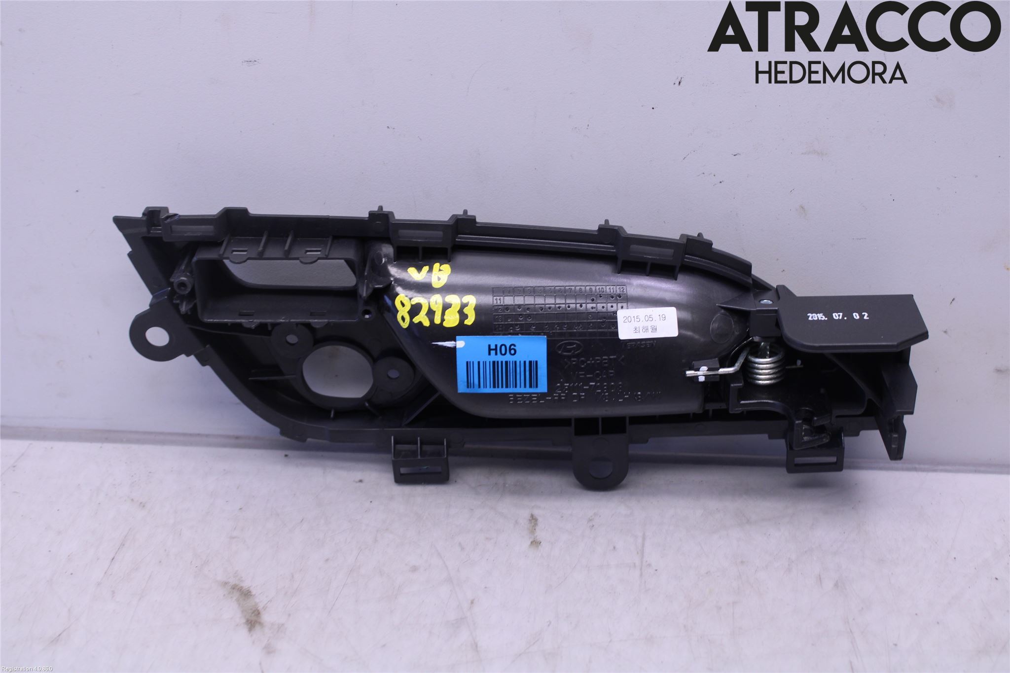 Hyundai i40 16-18 Innr Dørhandtak V Indre