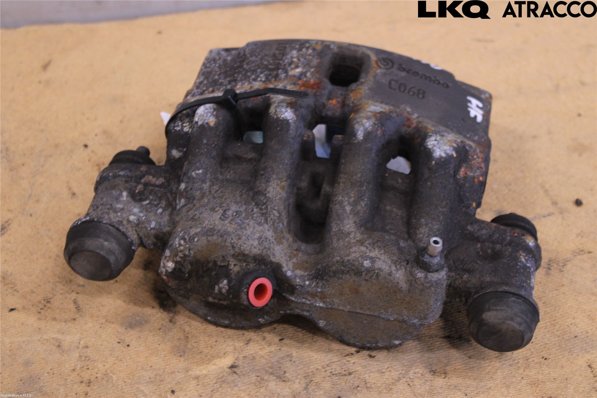 Peugeot BOXER/E-BOXER 15- Bremsecaliper Foran Høyre