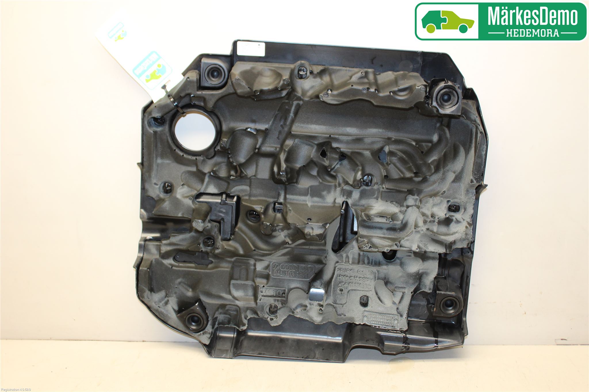 Skoda SUPERB 16-24 Motor Deksel Over Motor