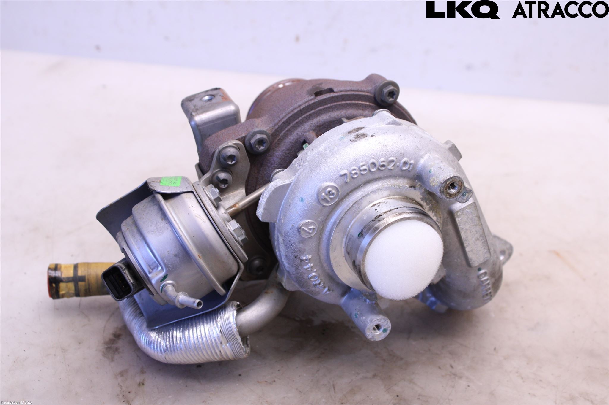 Peugeot 308 08-13 Turboaggregat