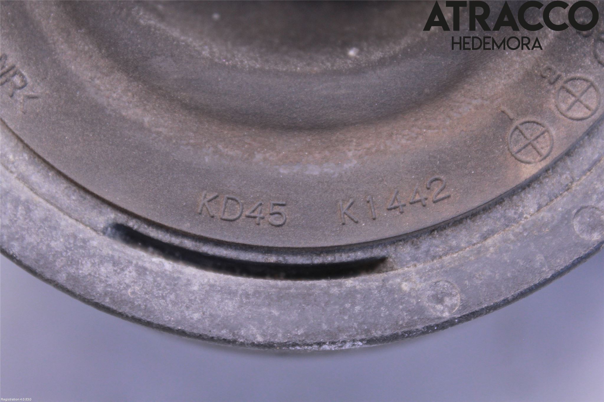 Mazda CX-5 12-17 Motor Feste Stål-Alu