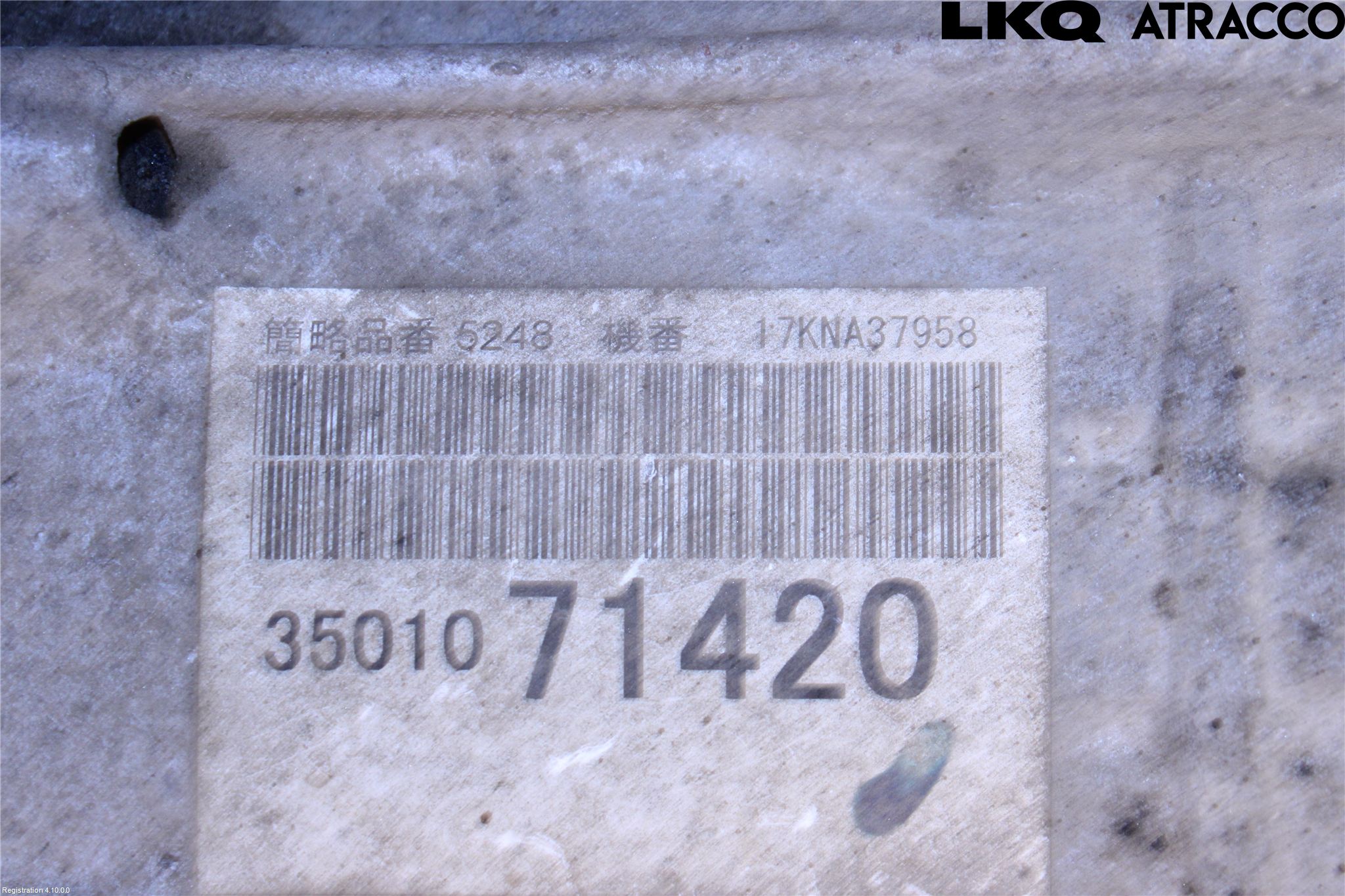 Toyota HILUX 16- Gearkasse Automat
