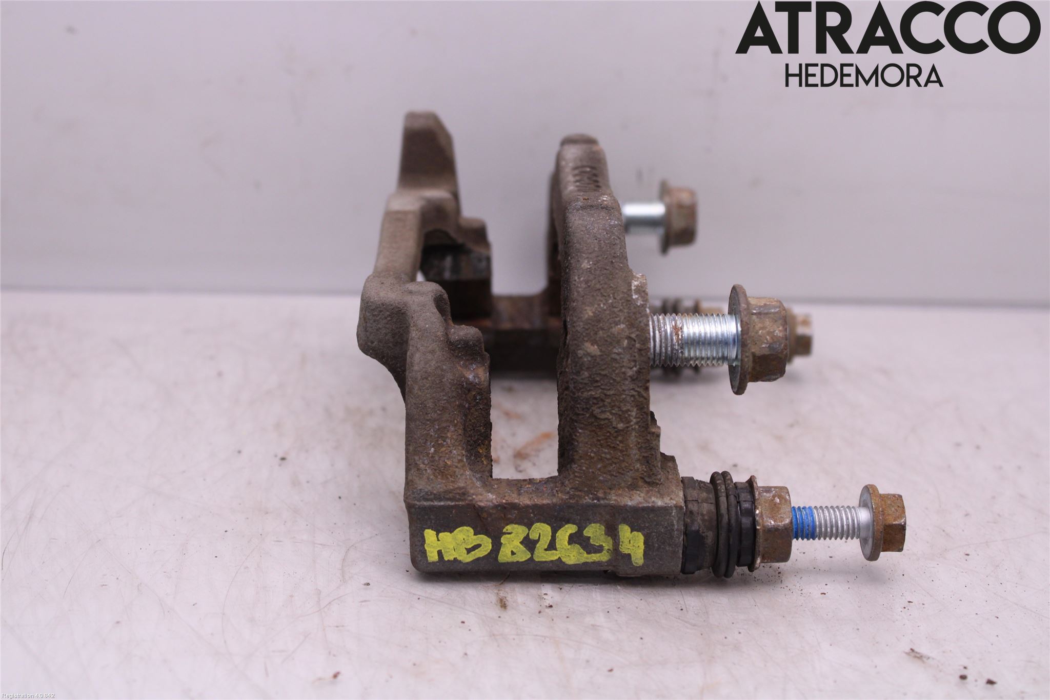 Nissan QASHQAI 17-21 Bremsecaliper Feste Holder