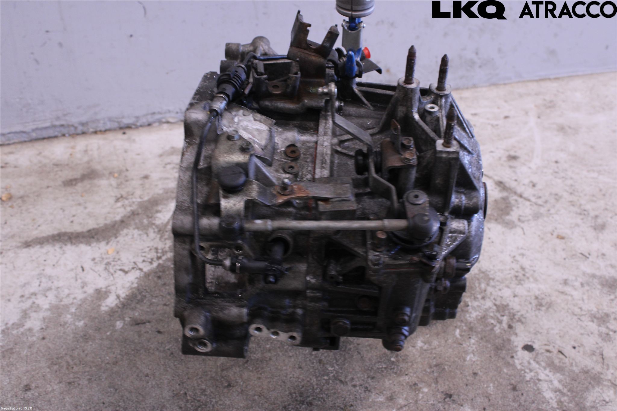 Mitsubishi OUTLANDER 07-12 Gearkasse 6 Trinn