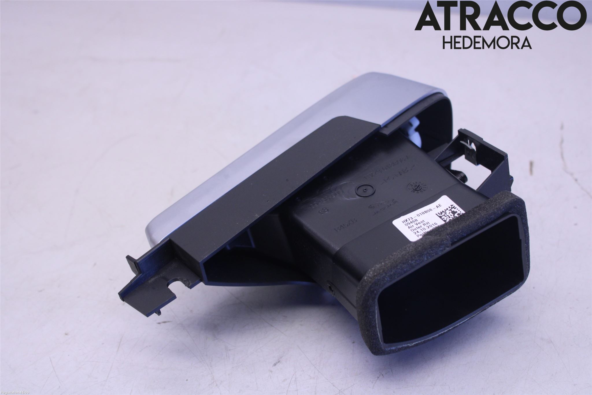 Jaguar F-PACE Dashbord Kanal - Dyse