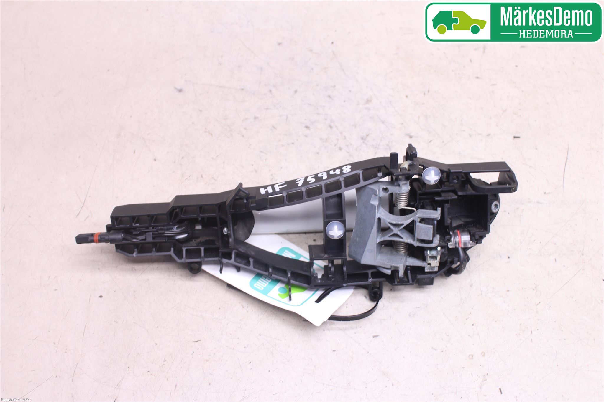 BMW 1 F20/F21 11-19 Dørhandtak Ytre Høyre