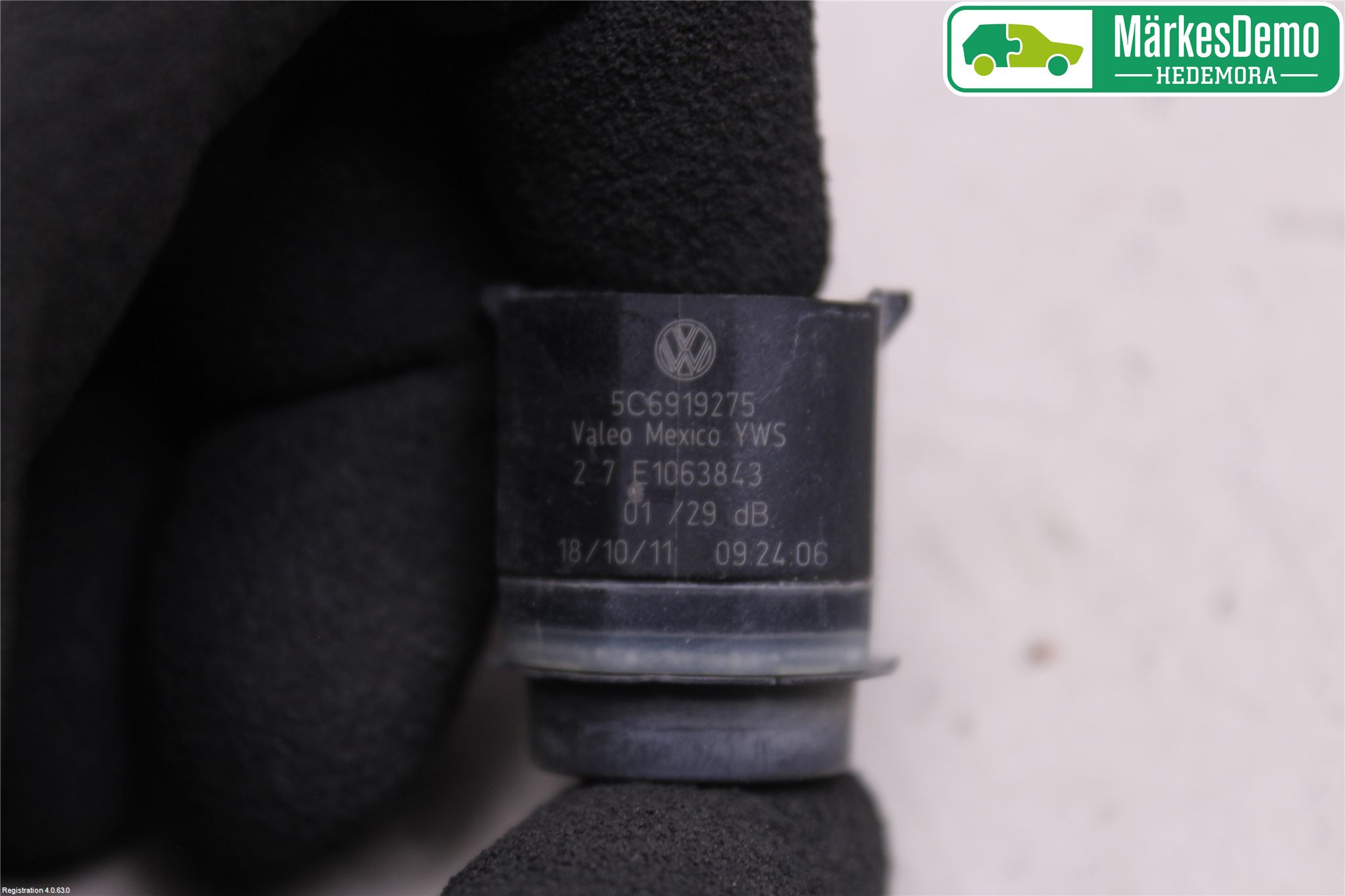 Volkswagen VW JETTA VI 11- Sensor Ryggesensor