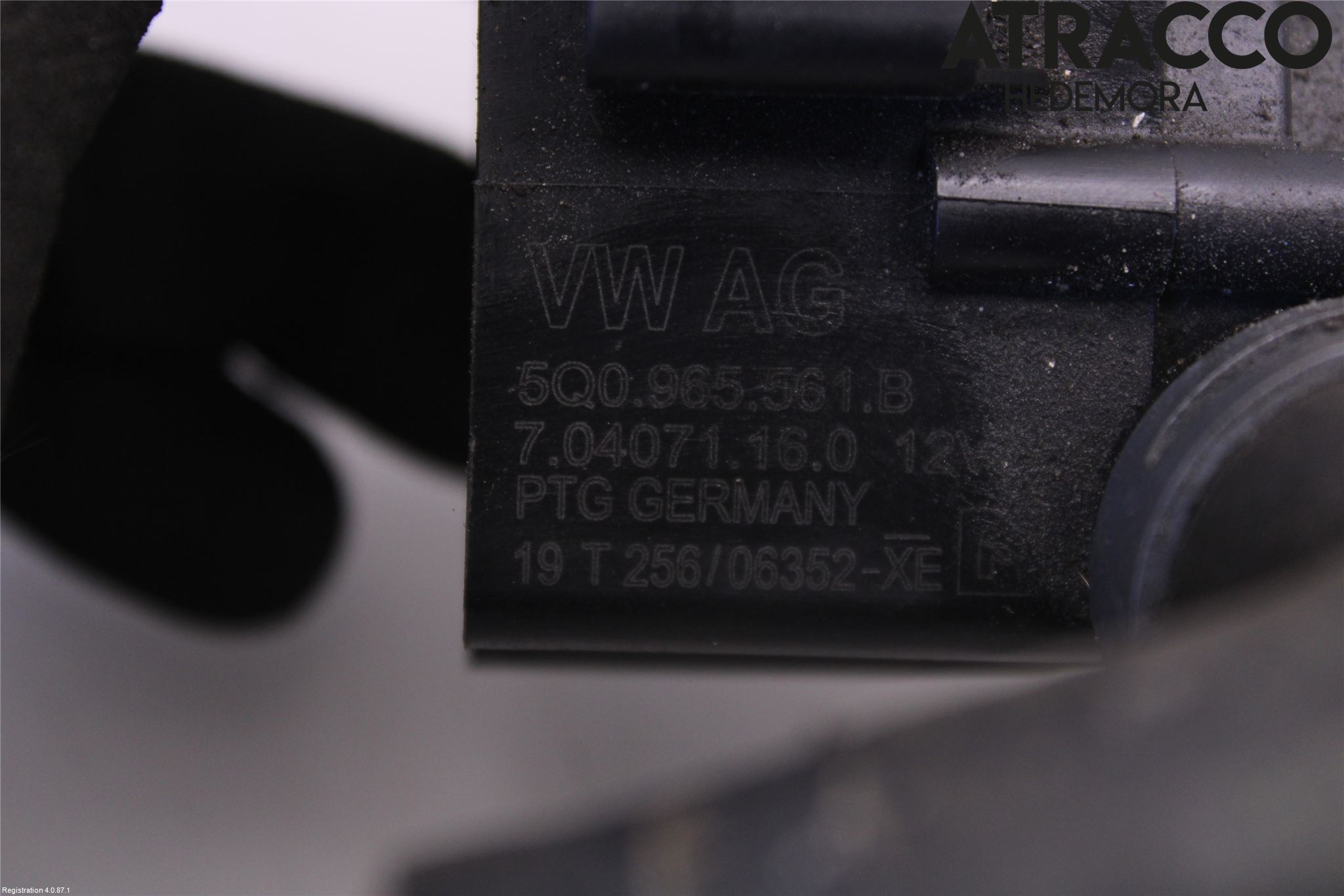 Volkswagen VW TRANSP/CARAVELLE (T6) 16-22 Varme Sirkulasjonspumpe