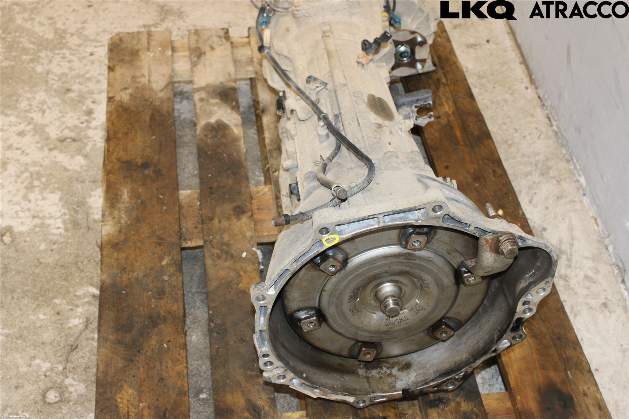 Toyota HILUX 05-16 Gearkasse Automat