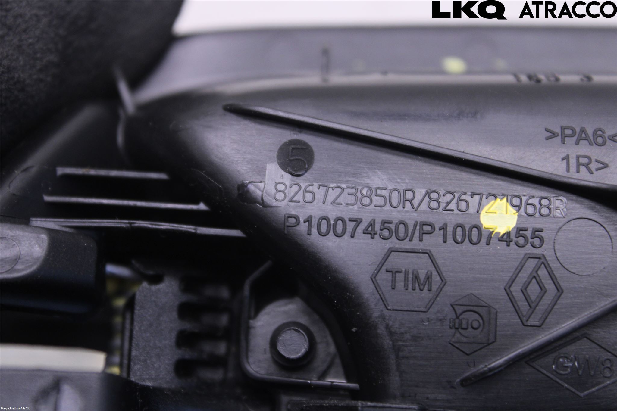 Dacia DUSTER 18-24 Innr Dørhandtak H Indre