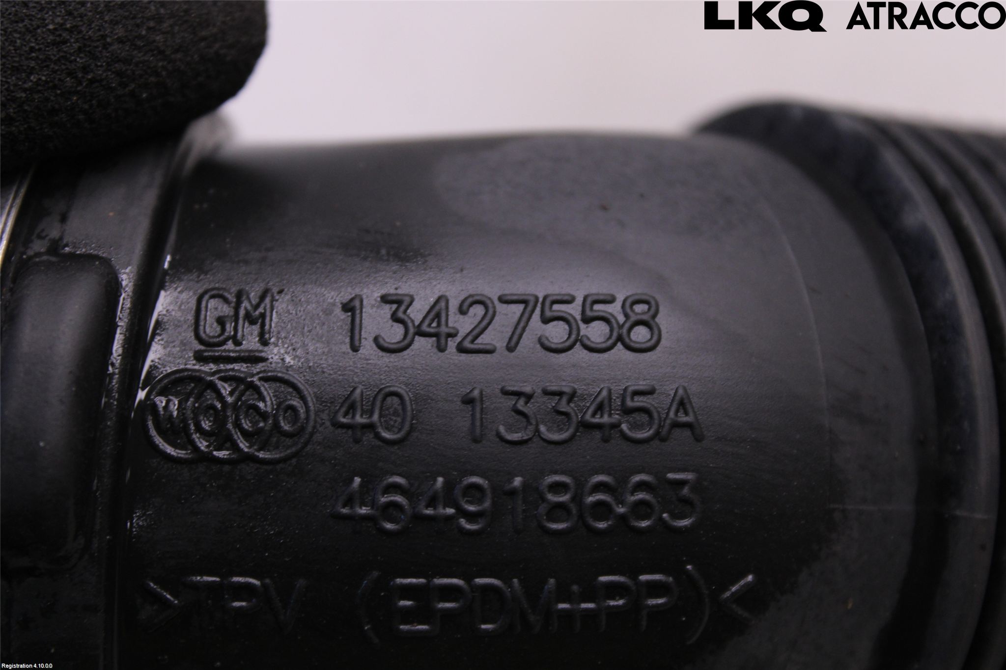 Opel CORSA E 15-19 Inns Gummibelg - Slange