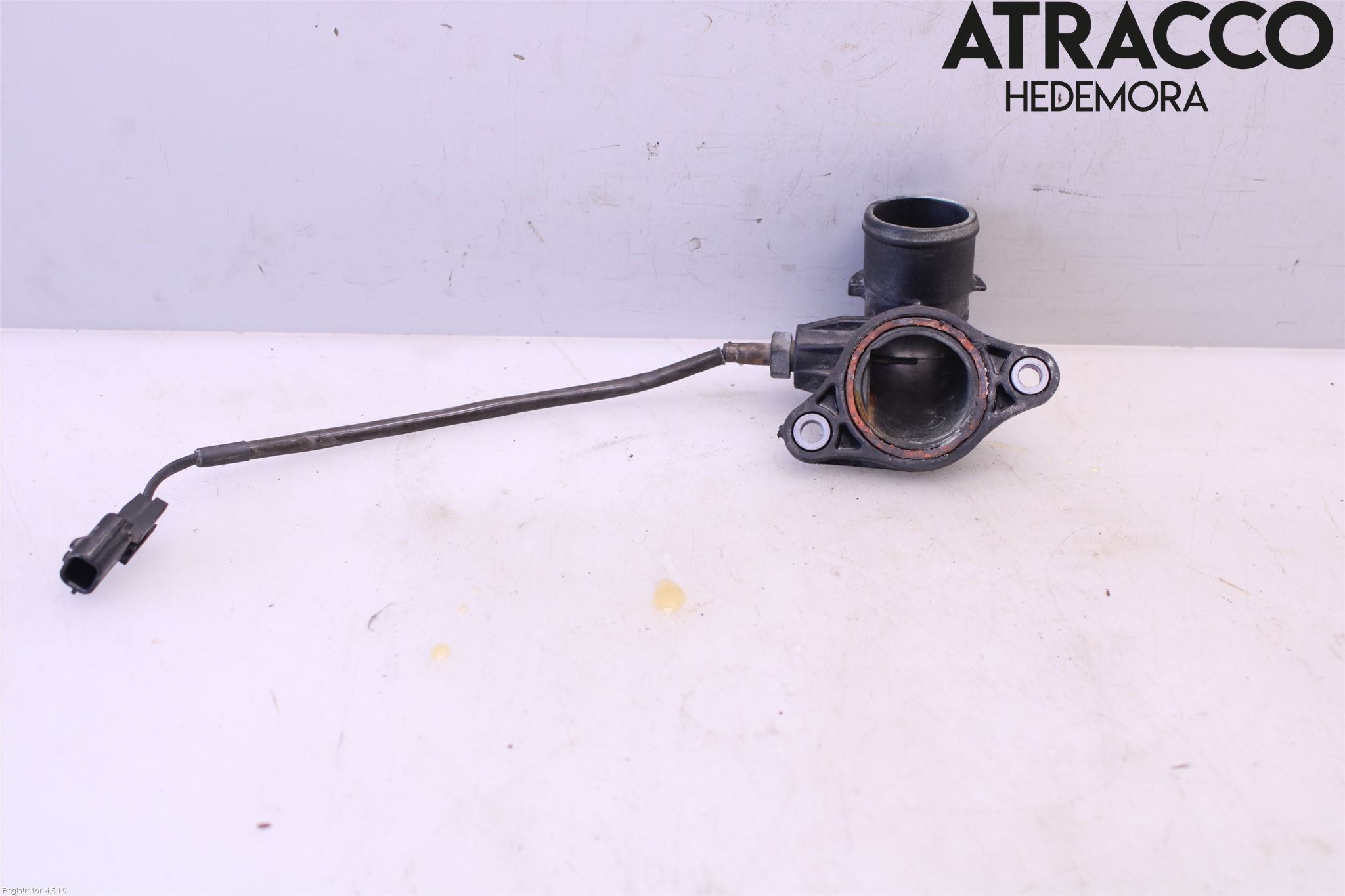Nissan QASHQAI 14-17 Radiator Slange På Motor