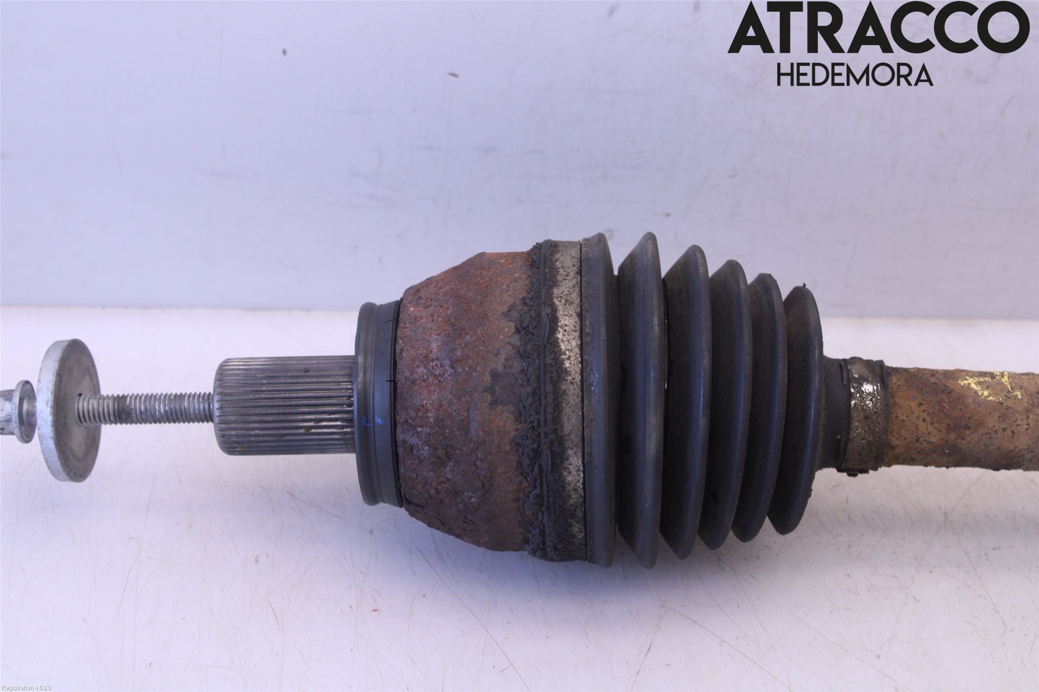 Ford MONDEO 07-15 Drivaksel Foran Kompl Venstre