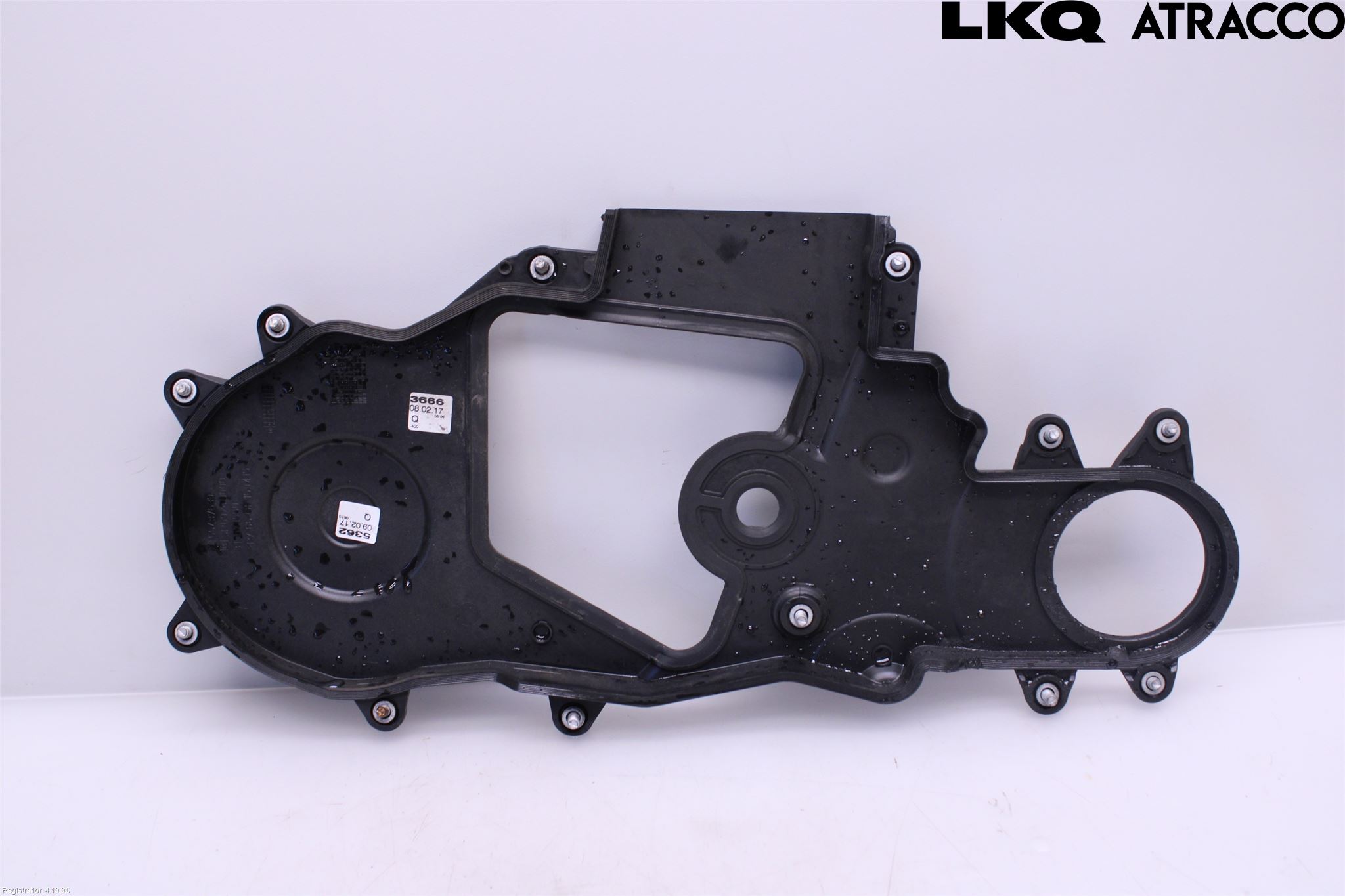 Opel INSIGNIA 17- Registerreim Deksel