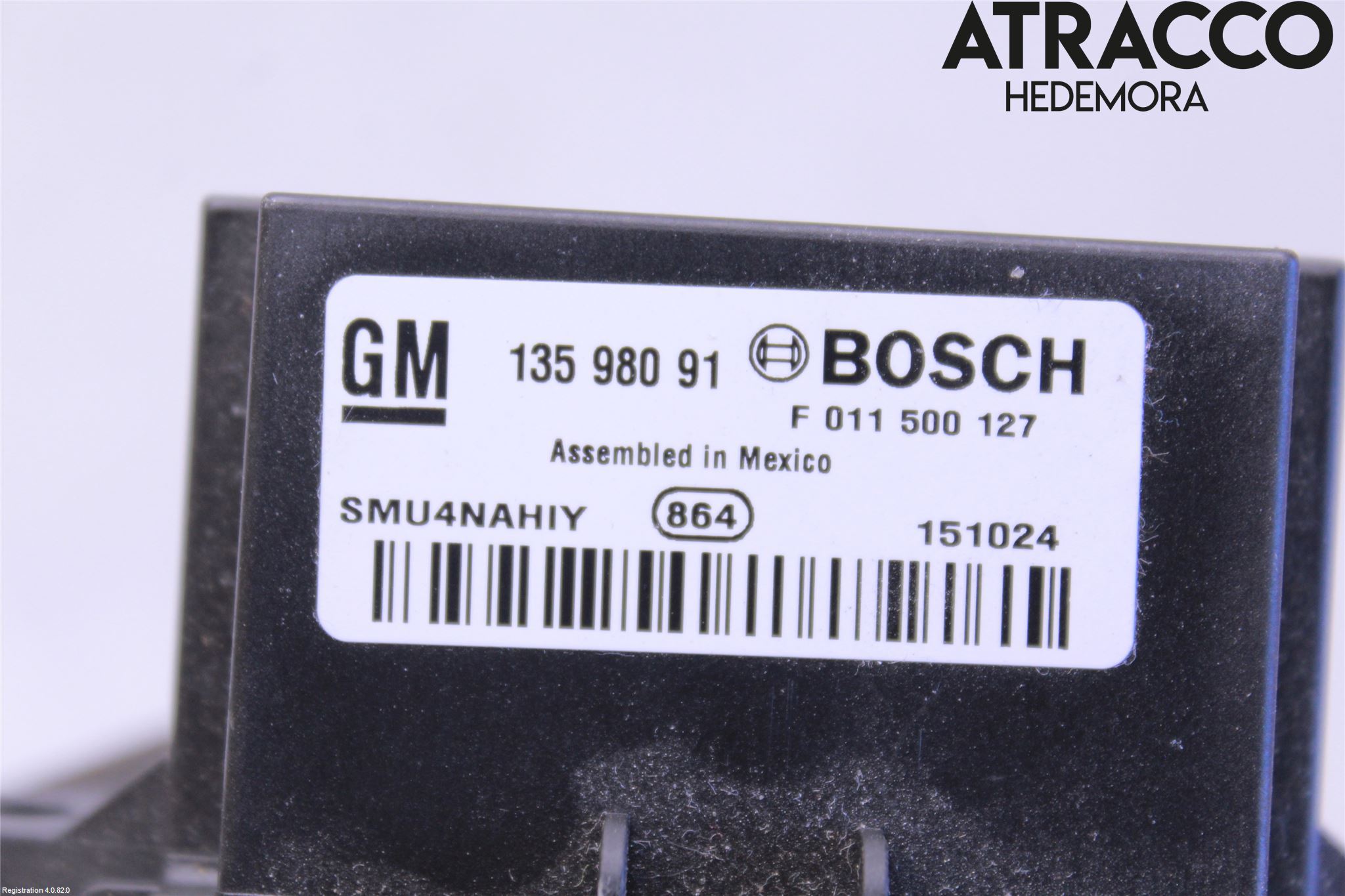 Opel MOKKA 13-20 Varmeapparat Viftemotstand