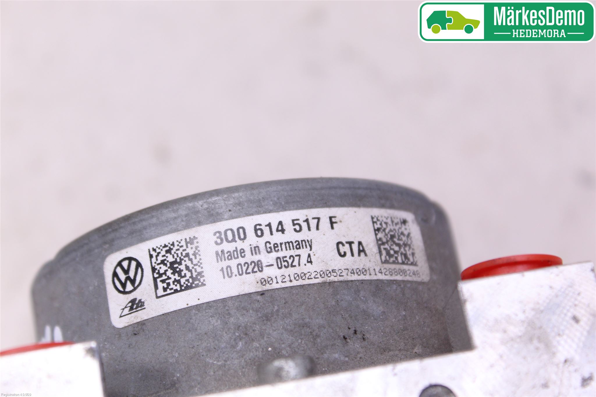 Audi A3/S3 8V 13-20 Abs Hydraulikkaggregat