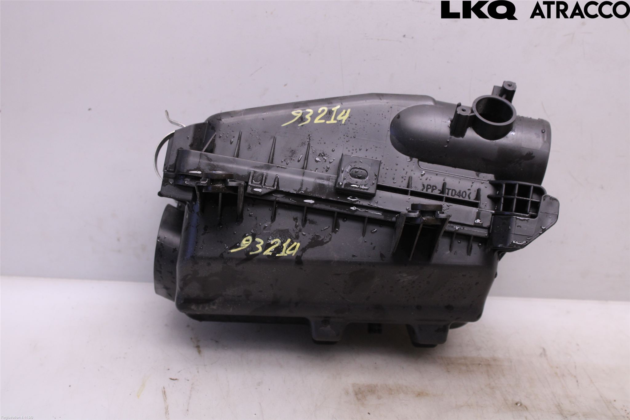 Toyota YARIS XP130 15-20 Luftfilter Boks