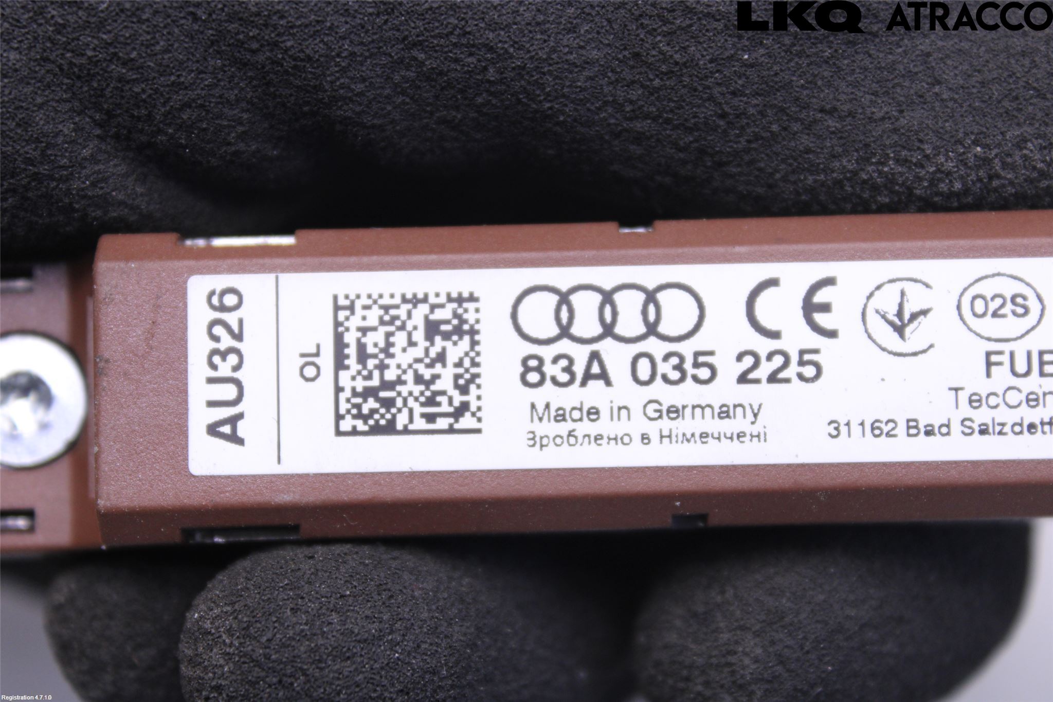 Audi Q3 F3 19- Stereo Antenneforsterker
