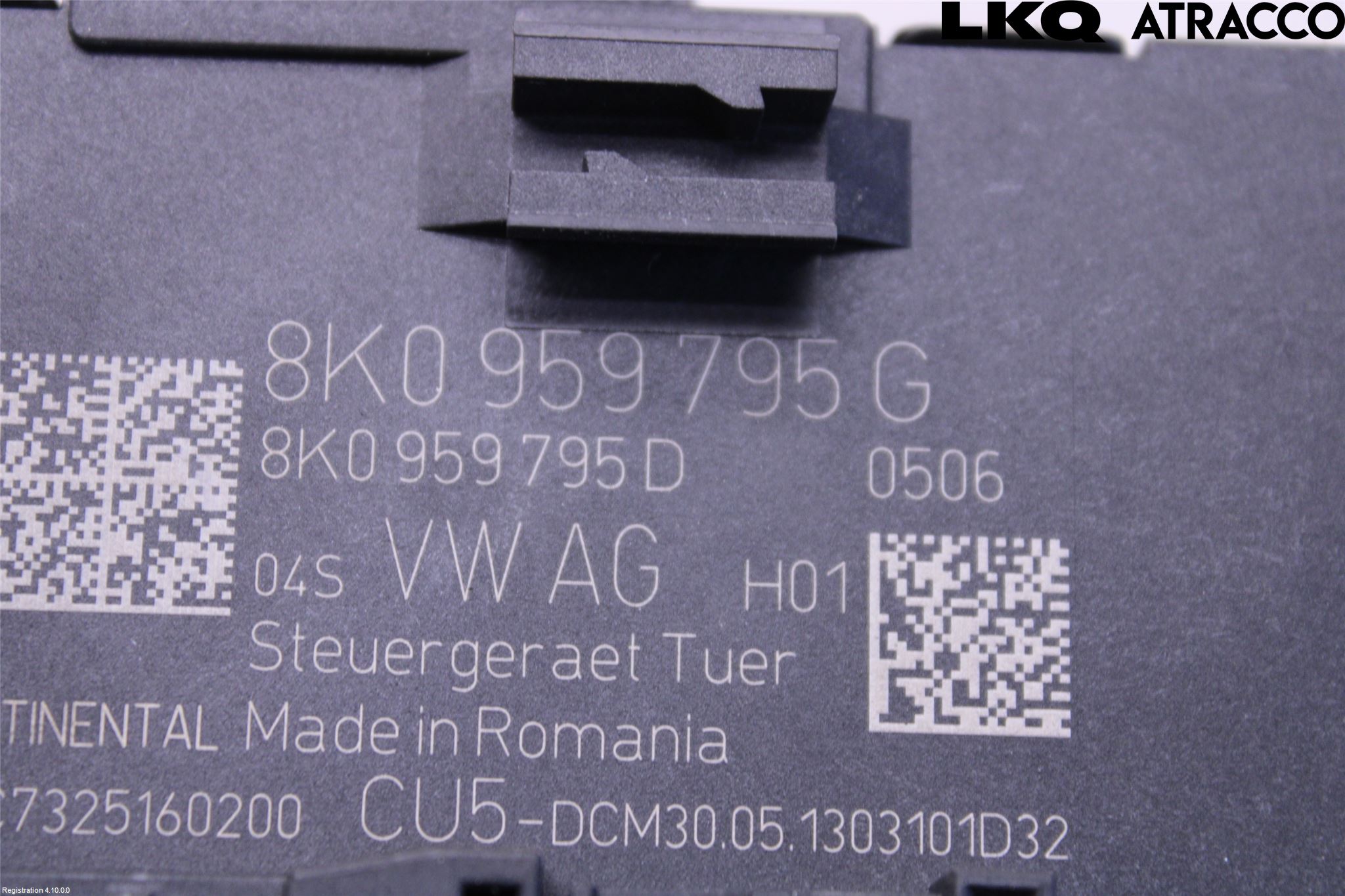 Audi A4 12-15 Styreenhet Dør