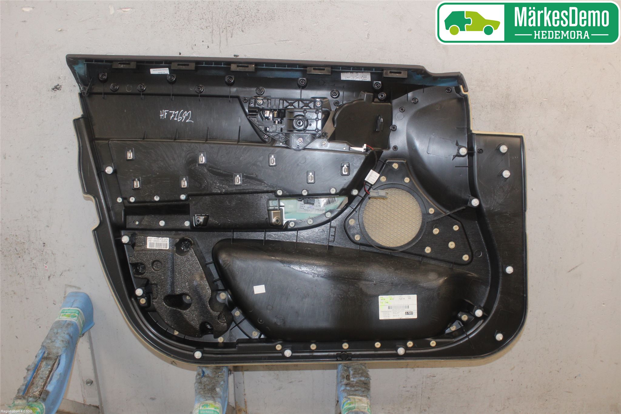 Jaguar XF 08-15 Innr Sidetrekk-Deksel