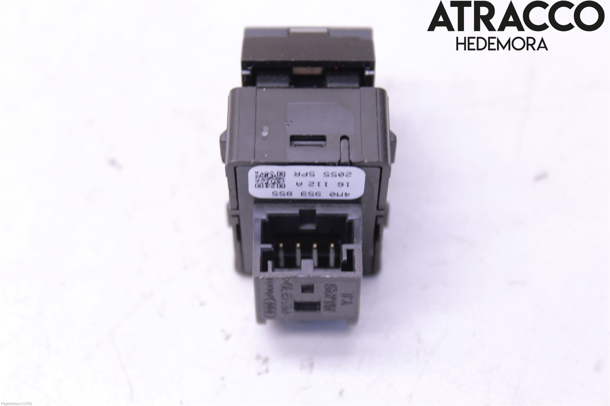 Audi A4/S4 B9 16-19 Bryter Vindusheis