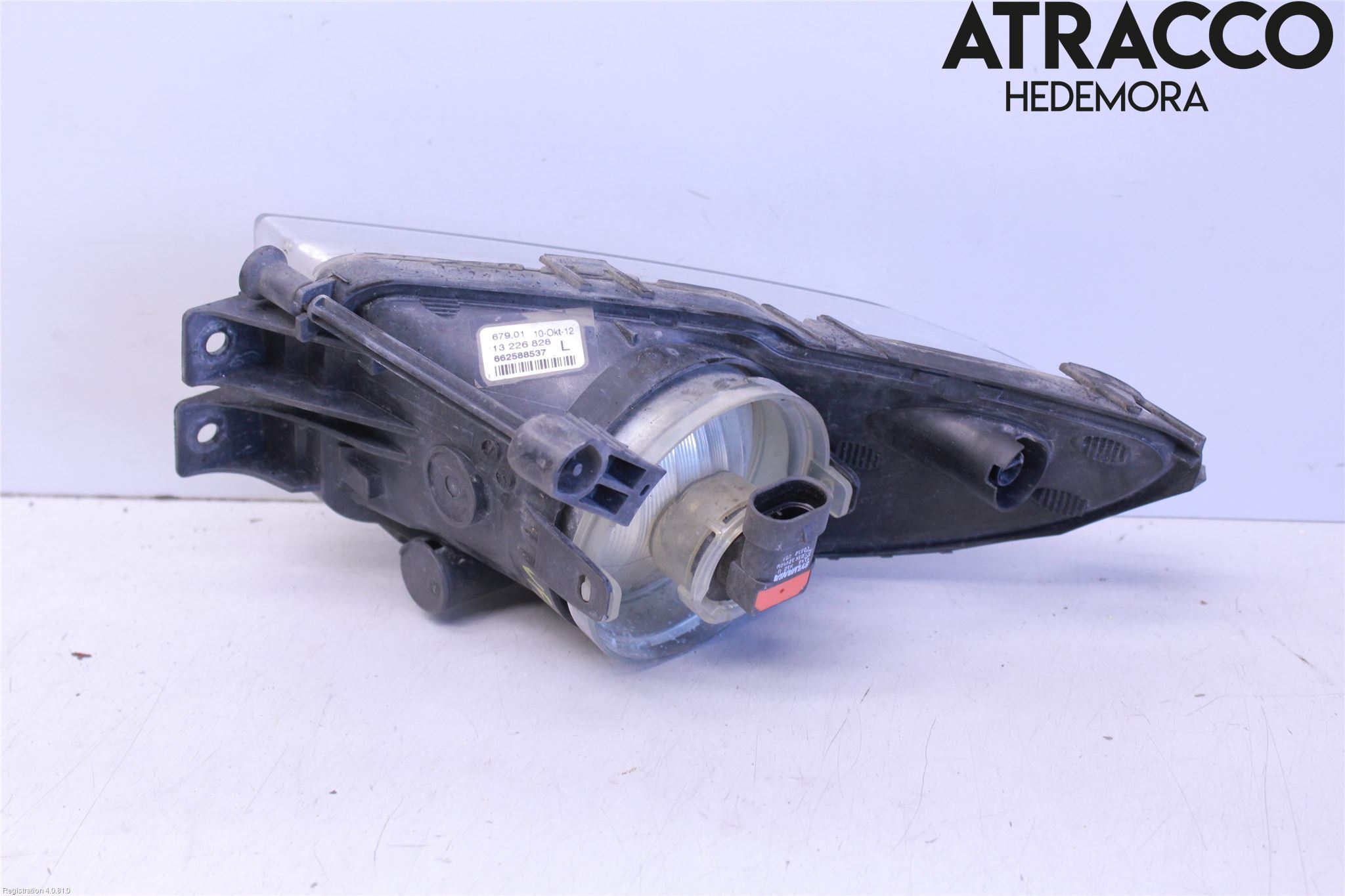 Opel INSIGNIA 09-16 Frontlykt-Kurve-Tåkelys