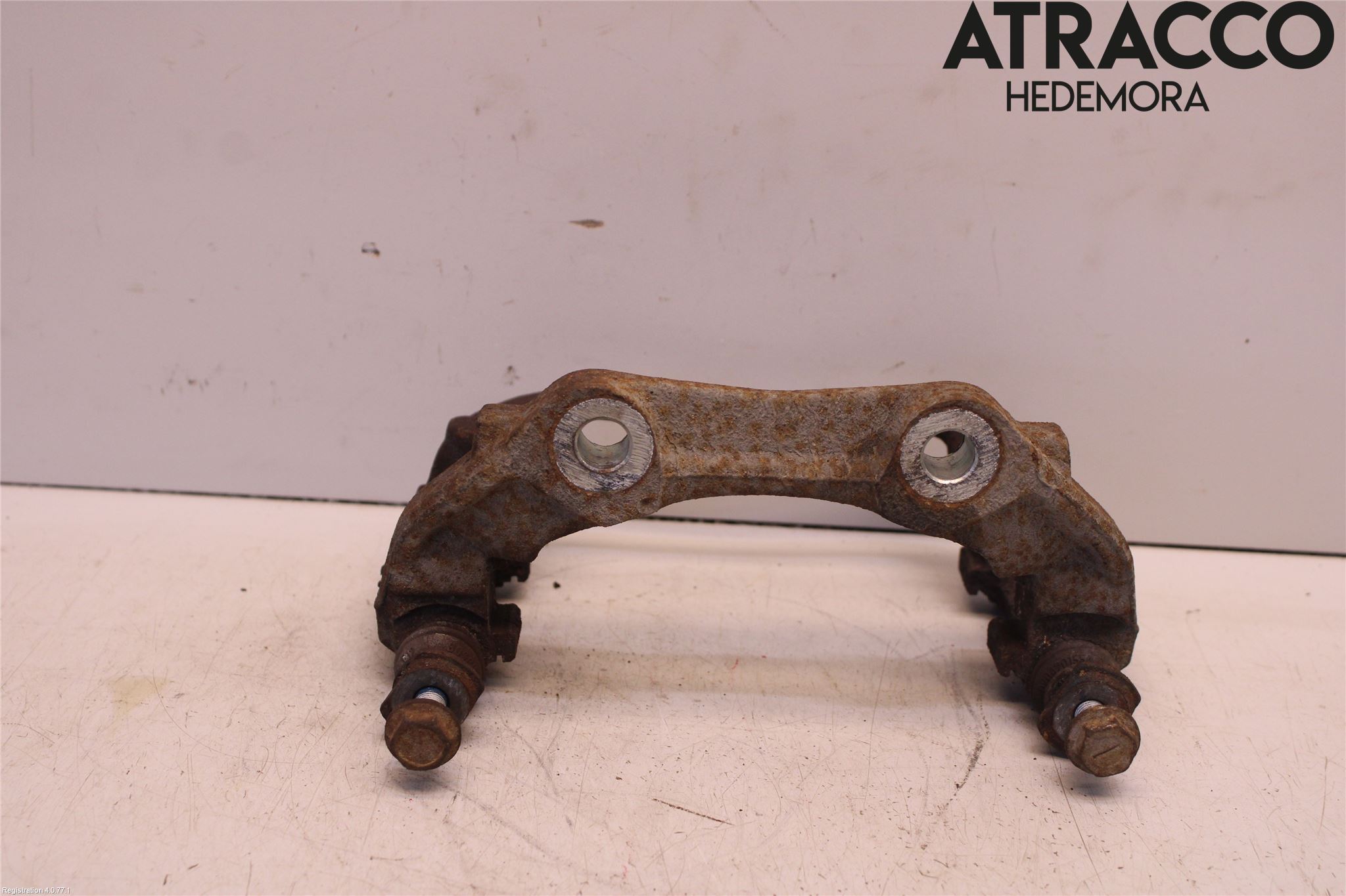 Peugeot 207 Bremsecaliper Feste Holder