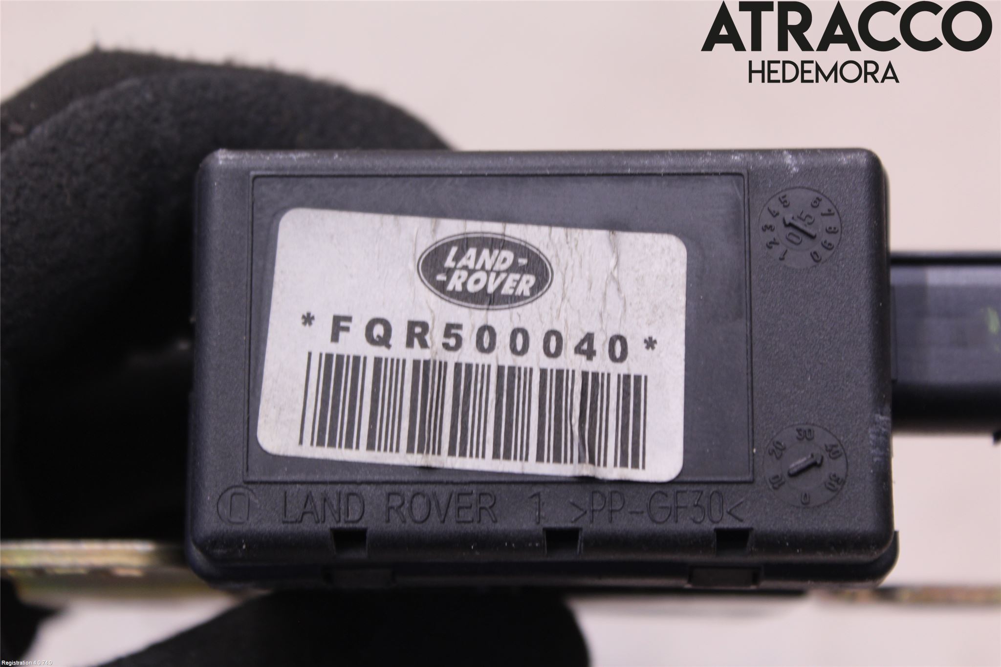 Landrover RANGE ROVER SPORT (L320) 05-09 Bakluke-Lokk Låsekasse