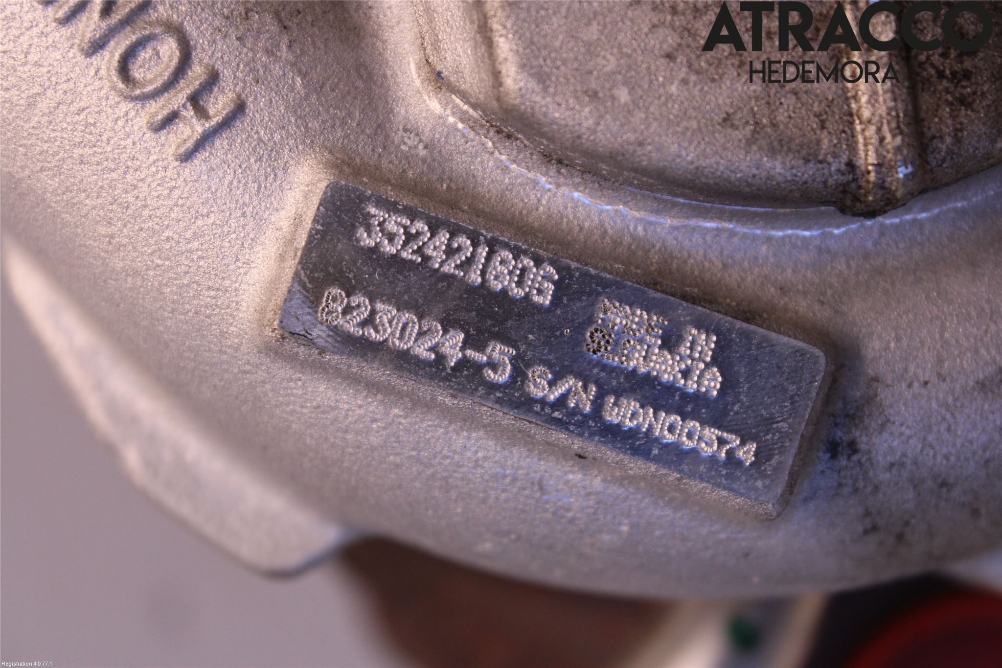Jeep GRAND CHEROKEE 10-20 Turboaggregat