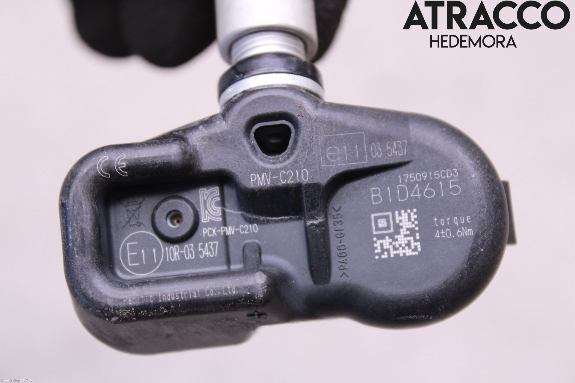Toyota AVENSIS 09-15 Giver Dekktrykk